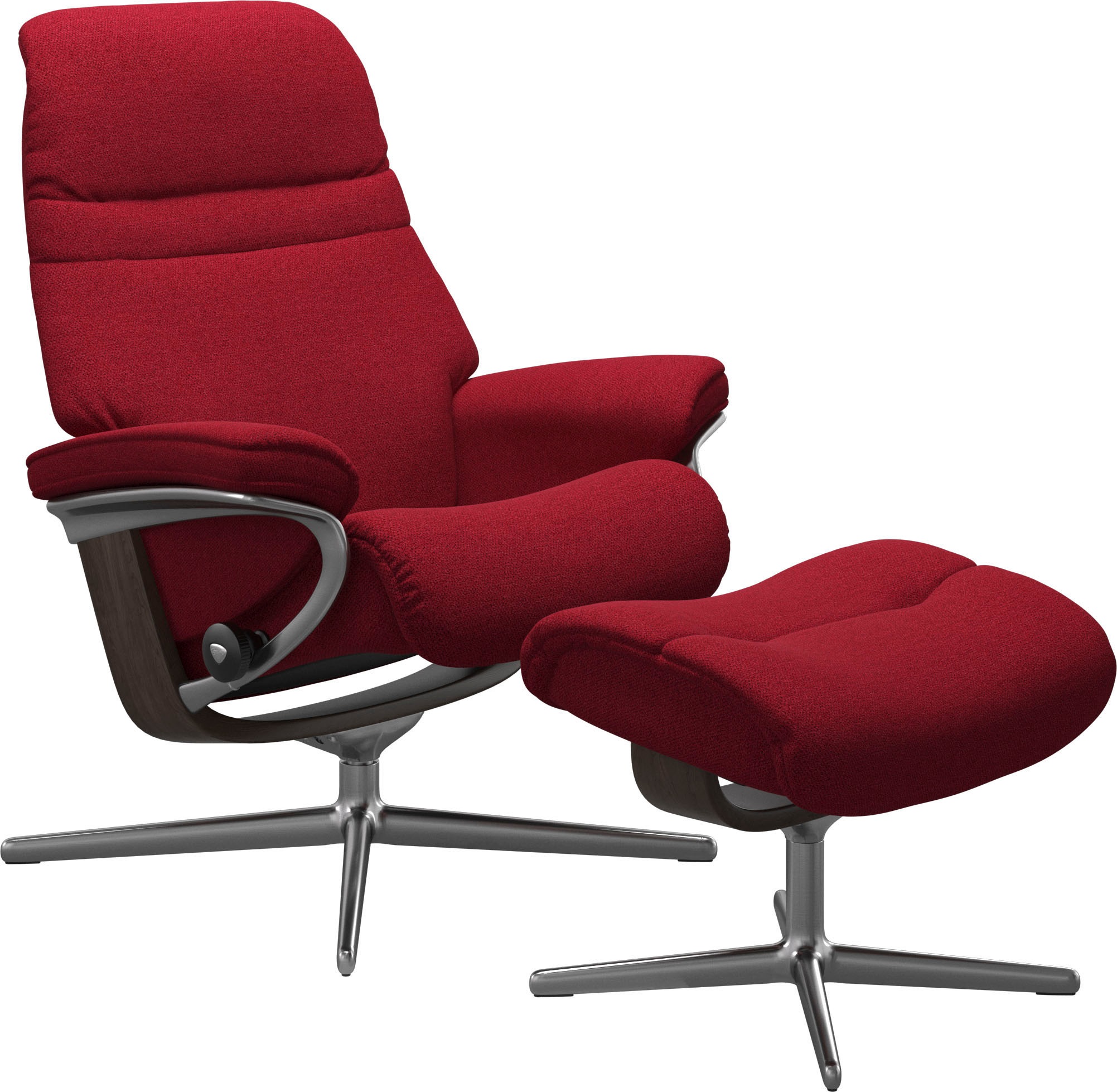 Stressless Relaxsessel "Sunrise", mit Cross Base, Größe S, M & L, Holzakzen günstig online kaufen