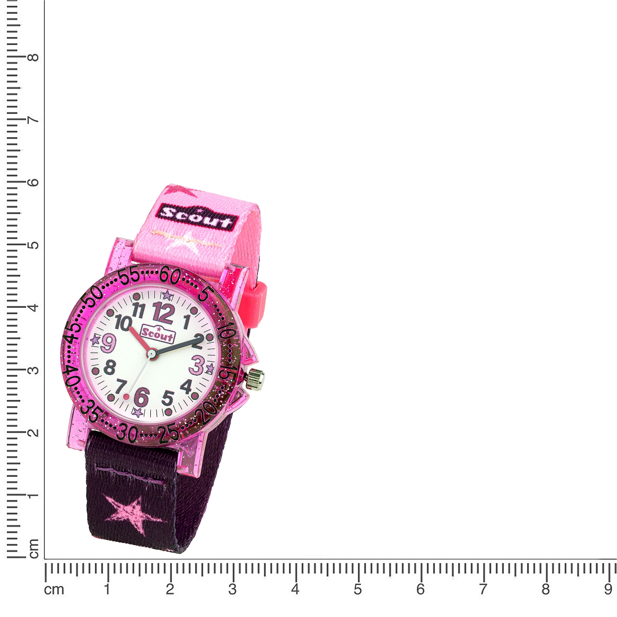 Scout Quarzuhr »The IT-Collection, 280375021« Armbanduhr, Kinderuhr,Lernuhr,Geschenkidee,Schulanfang,Mädchen,Einhorn