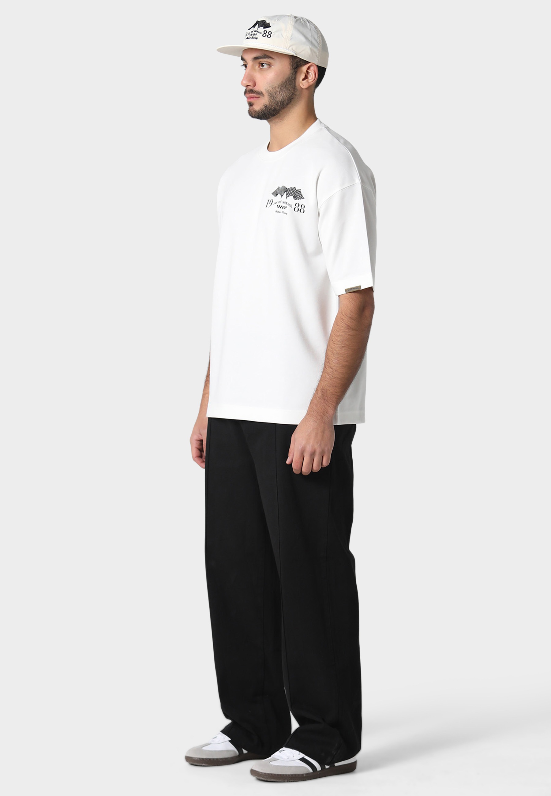 Pas De Monaco T-Shirt »Pas De Monaco SENNA88 T-SHIRT« 1 Stk.