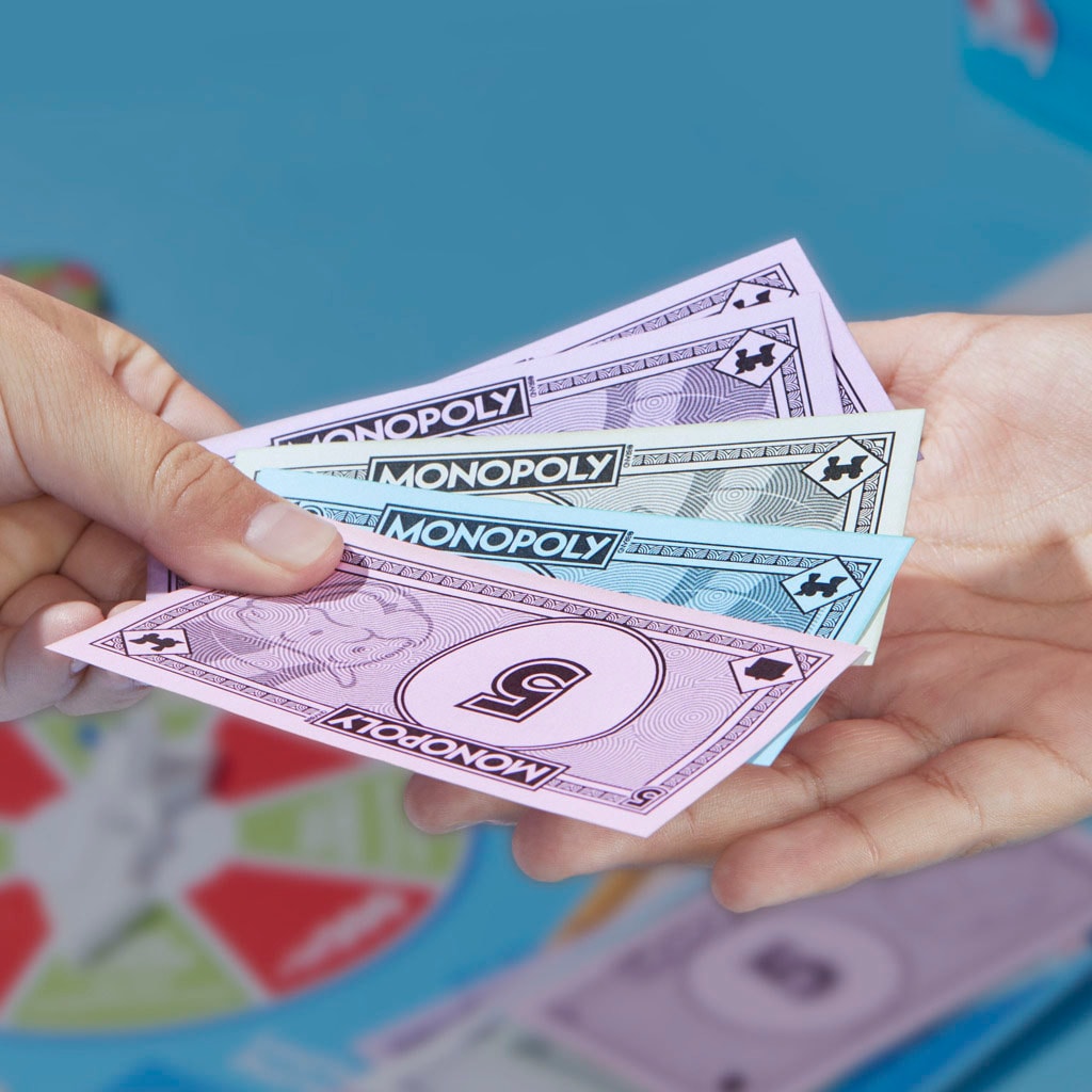 Hasbro Spiel »Monopoly Ergänzung: Frei Parken Jackpot«