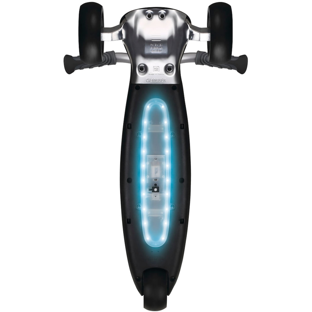 Globber Dreiradscooter »ULTIMUM LIGHTS, mit Leuchtmodul«