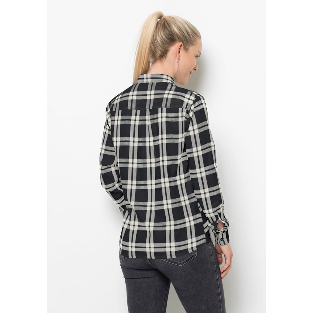 Jack Wolfskin Flanellbluse »PASSENGER SHIRT W«