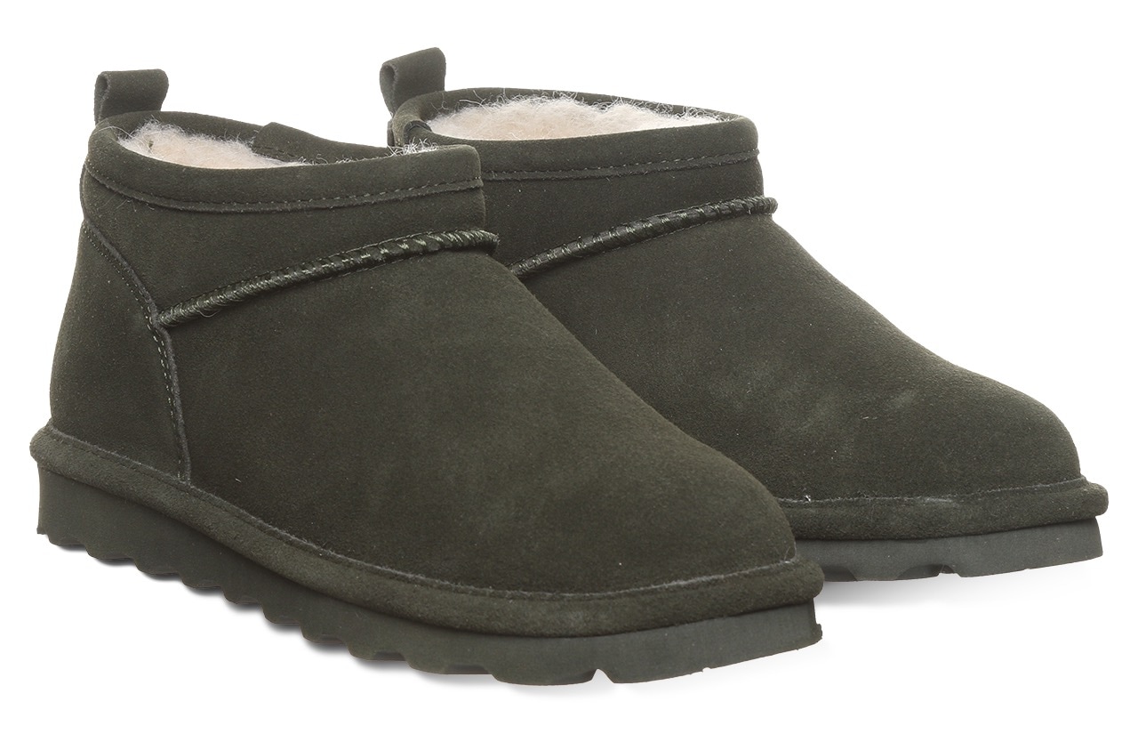 Bearpaw Winterboots »SuperShorty ELLE SHORT«, Schlupfboots mit wasserabweisender mit BearCoat™ Imprägnierung