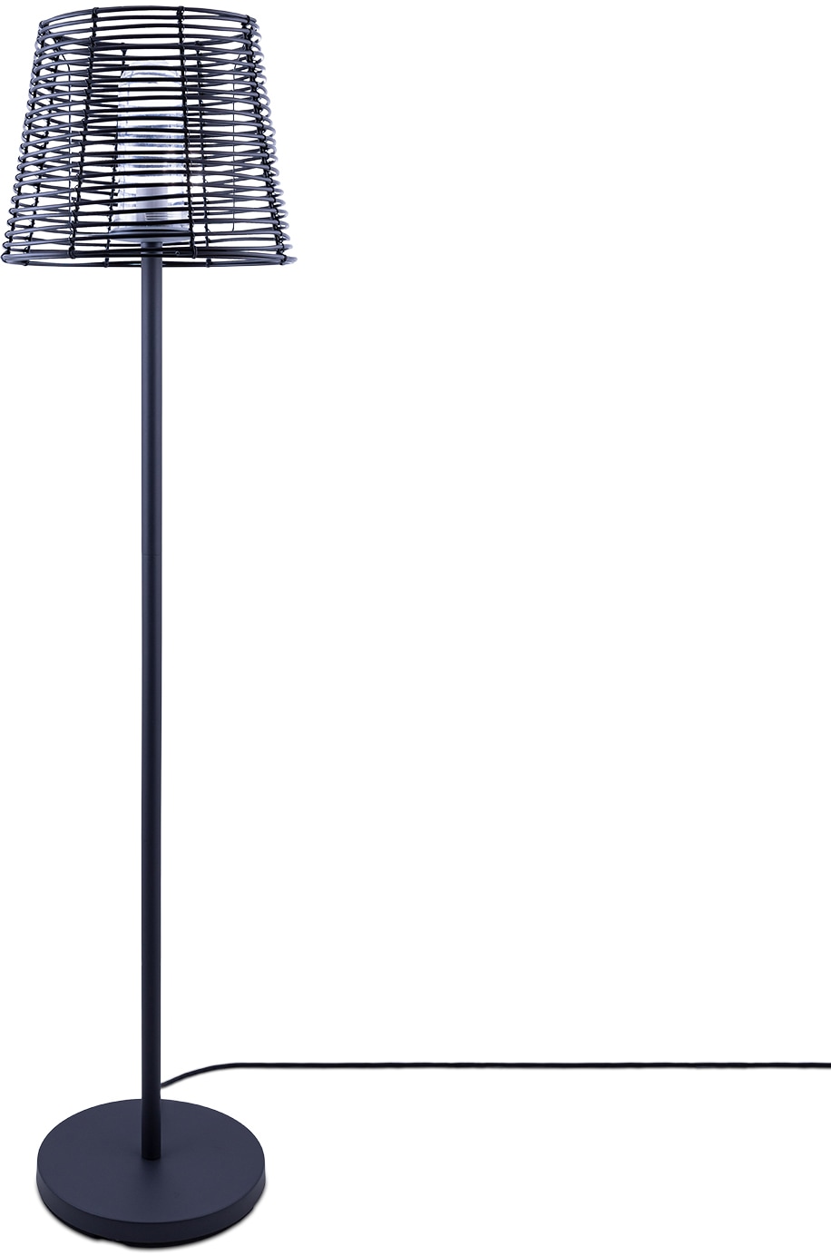 Paco Home Stehlampe »JAD, In- & Outdoor«, 1 flammig, Leuchtmittel E27   ohn günstig online kaufen