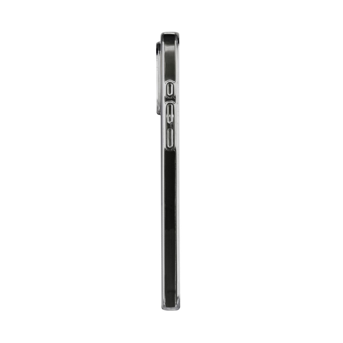 Hama Smartphone-Hülle »Handyhülle „Always Clear“ f. iPh. 16 Pro Max (kratzfest, o. Vergilben)«, iPhone 16 Pro Max, 17,5 cm (6,9 Zoll)