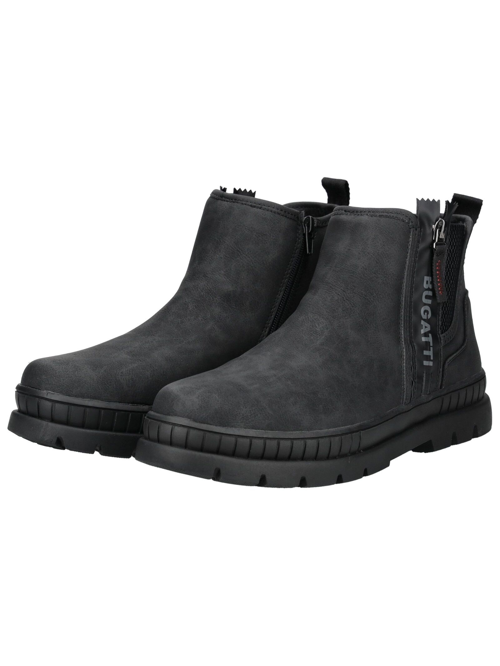 bugatti Stiefelette »bugatti Stiefelette Lederimitat«
