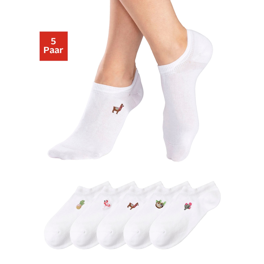 H.I.S Sneakersocken, (Set, 5 Paar)