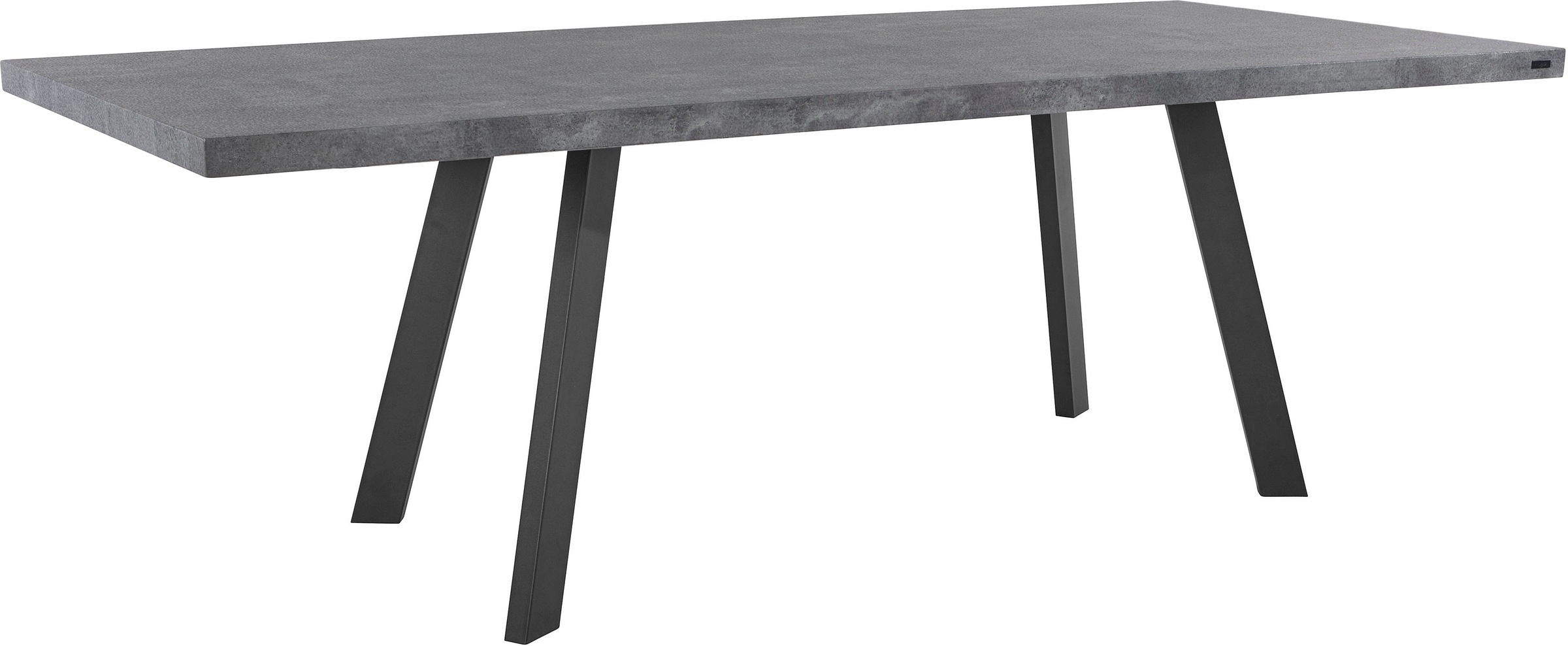 3. Bild von INOSIGN Esstisch »Brac«, Gestell aus Metall, Breite 160 cm