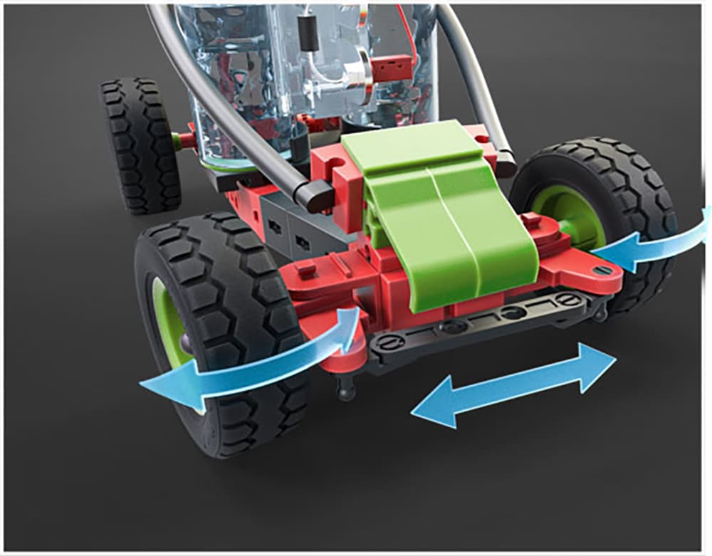 fischertechnik Konstruktions-Spielset »Profi H2 Fuel Cell Car«