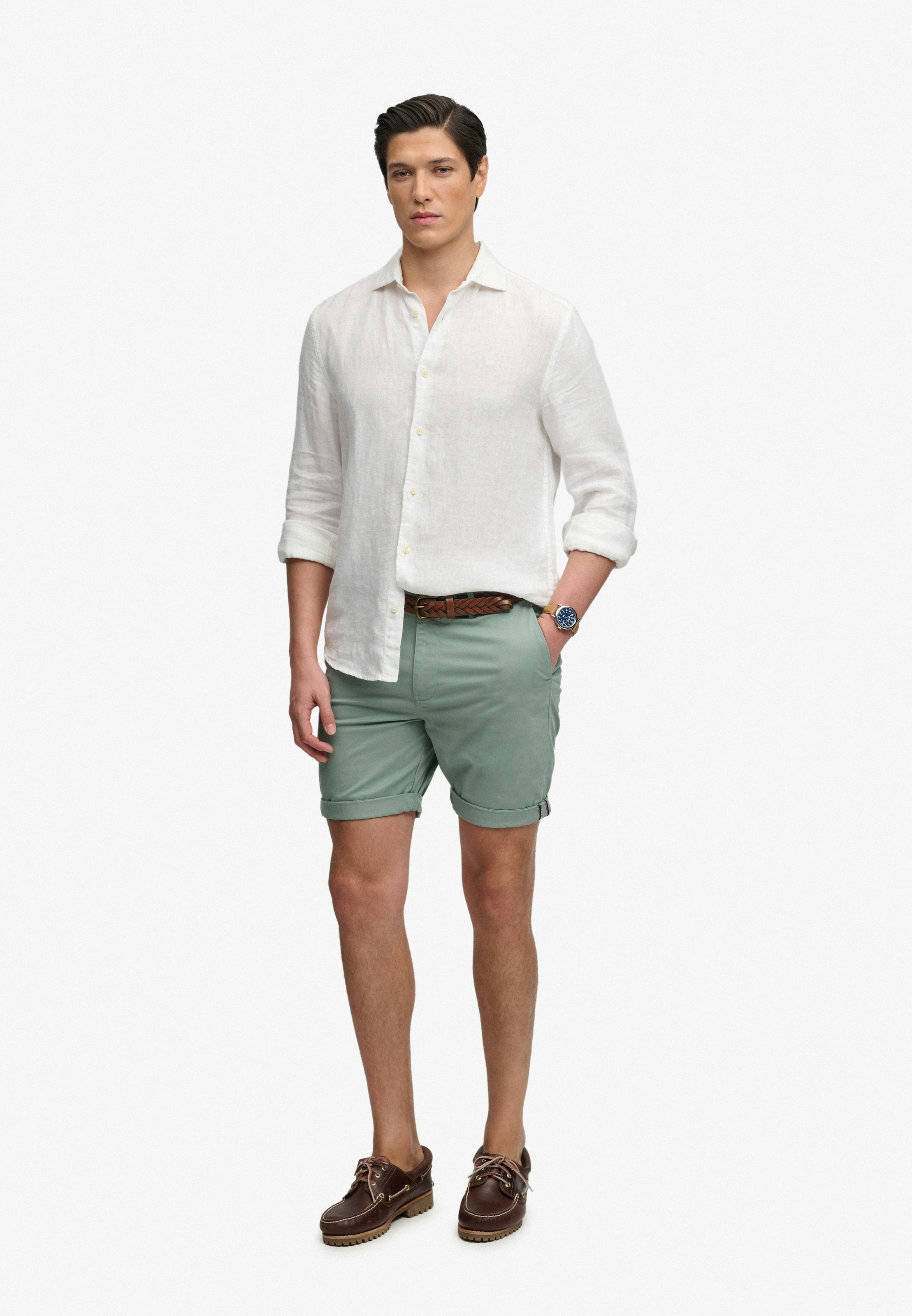 Superdry Chinoshorts »PREMIUM REGULAR CHINO SHORT«