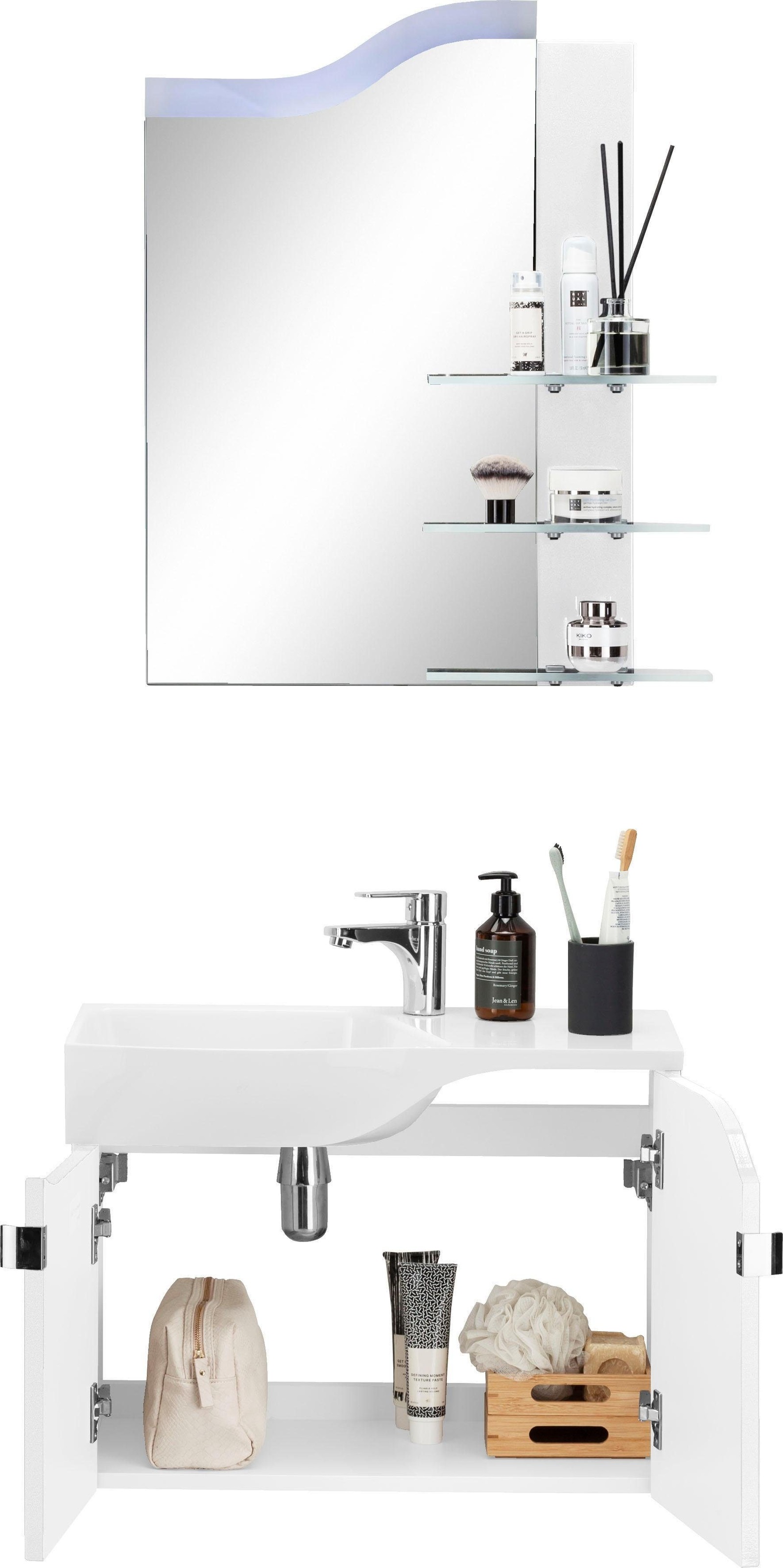 Saphir Badmöbel-Set »3010.5« Set, 2 Stk. tlg. günstig online kaufen