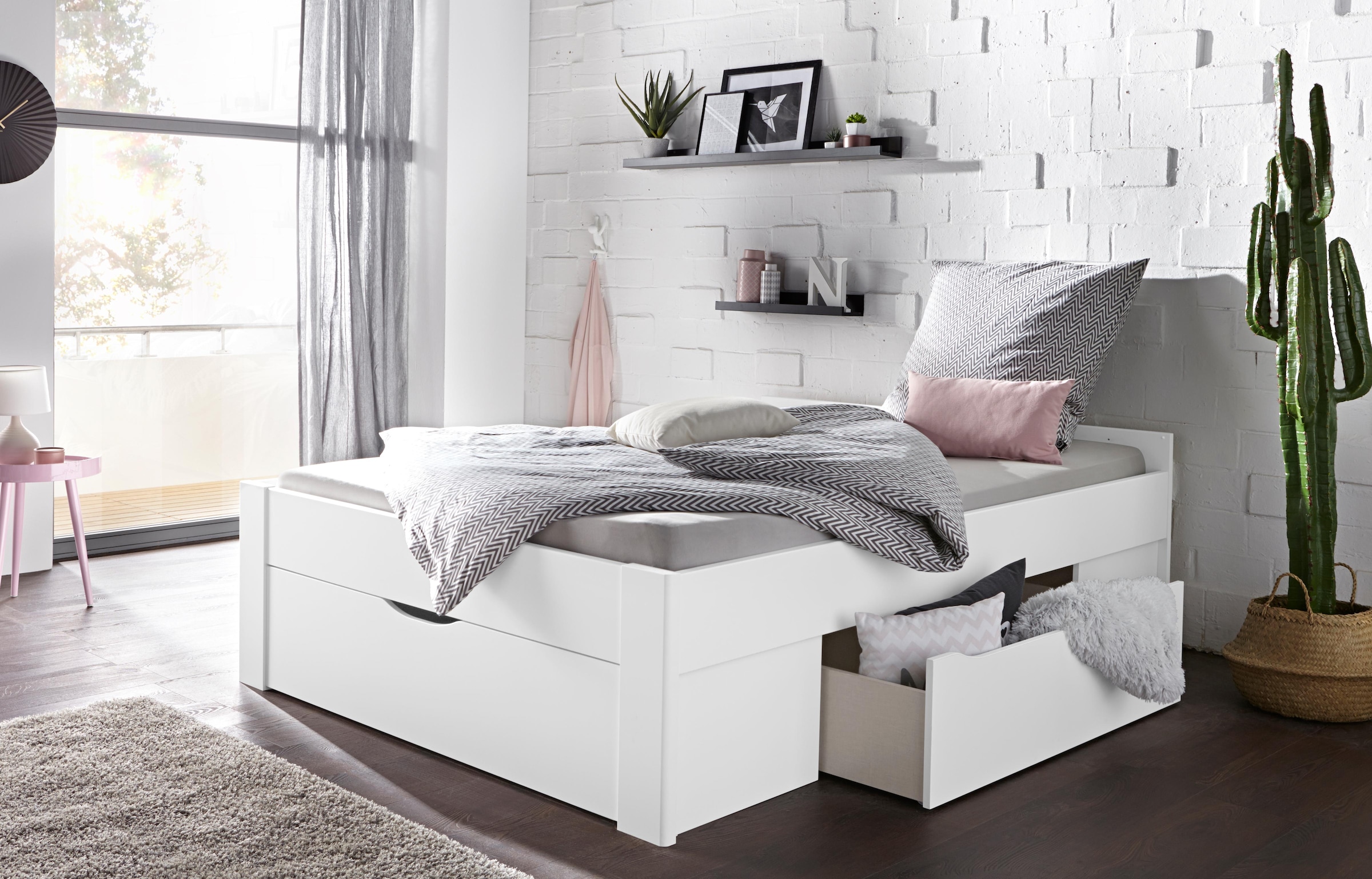 10. Bild von rauch Bett »Scala«, mit Schubkästen in 3 Varianten