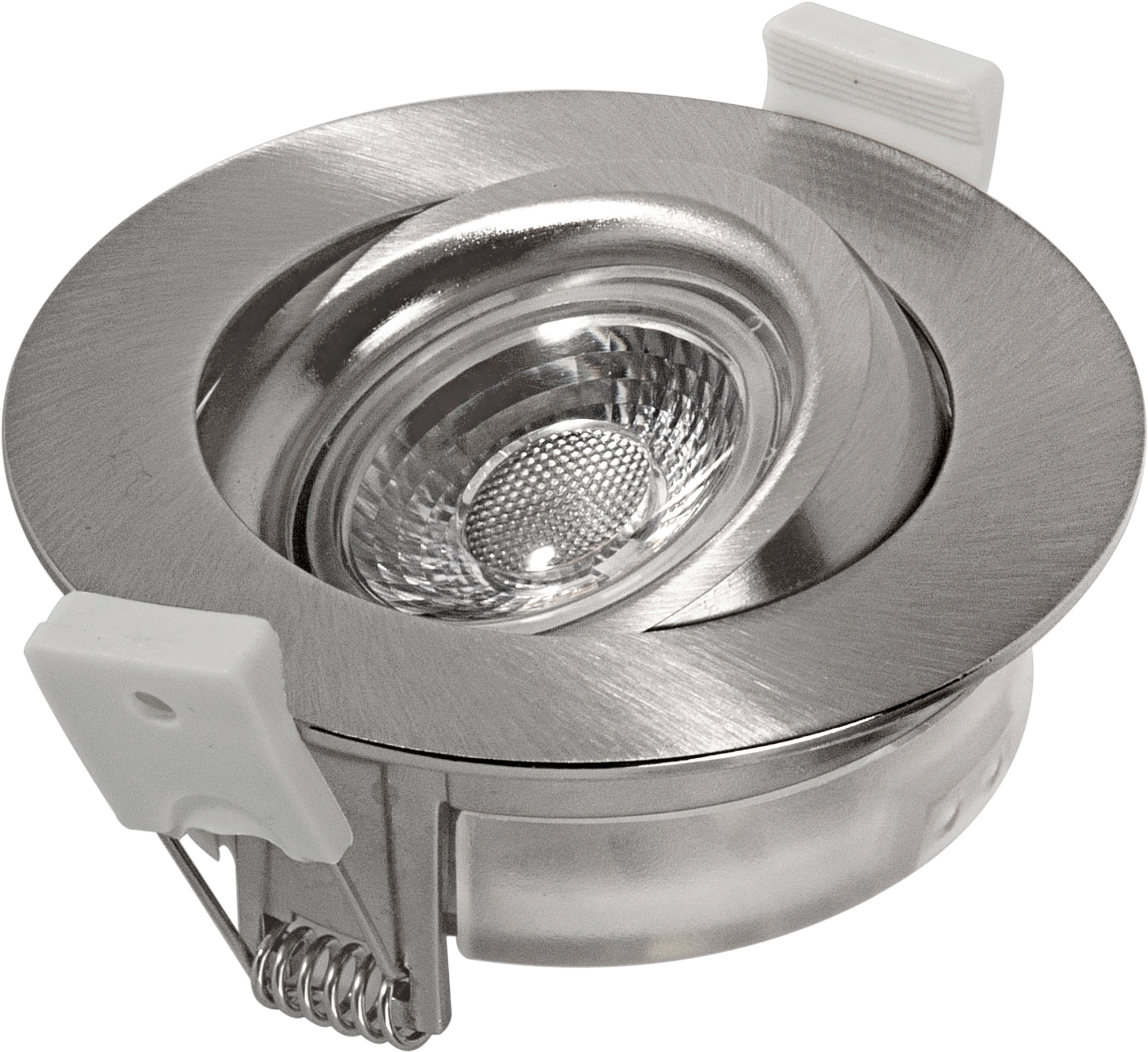 HEITRONIC LED Bad-Einbaustrahler »DL6809«, Schutzart IP44, Leuchtkopf schwe günstig online kaufen