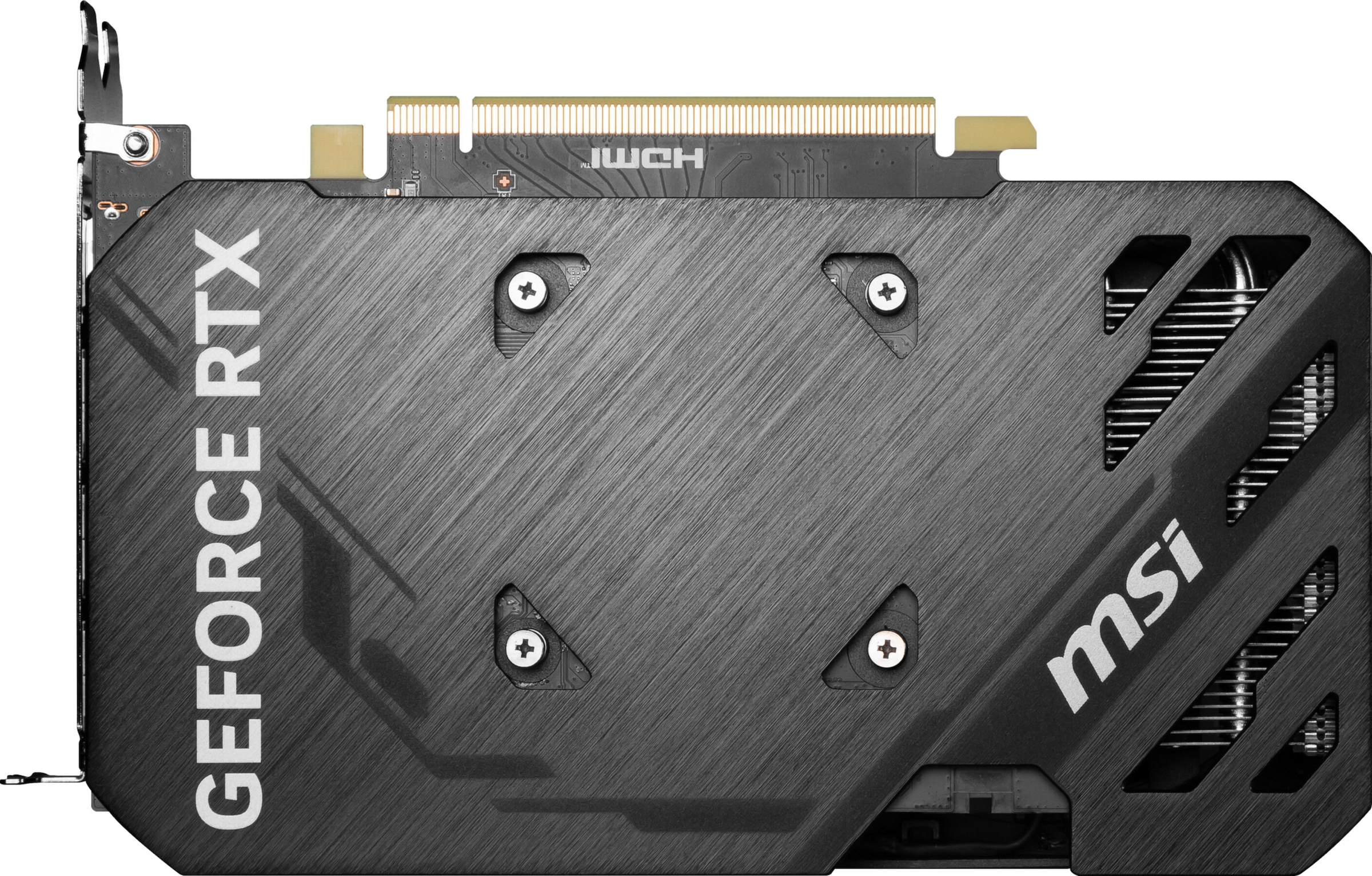 MSI Grafikkarte »GeForce RTX 4060 Ti VENTUS 2X BLACK 8G OC«