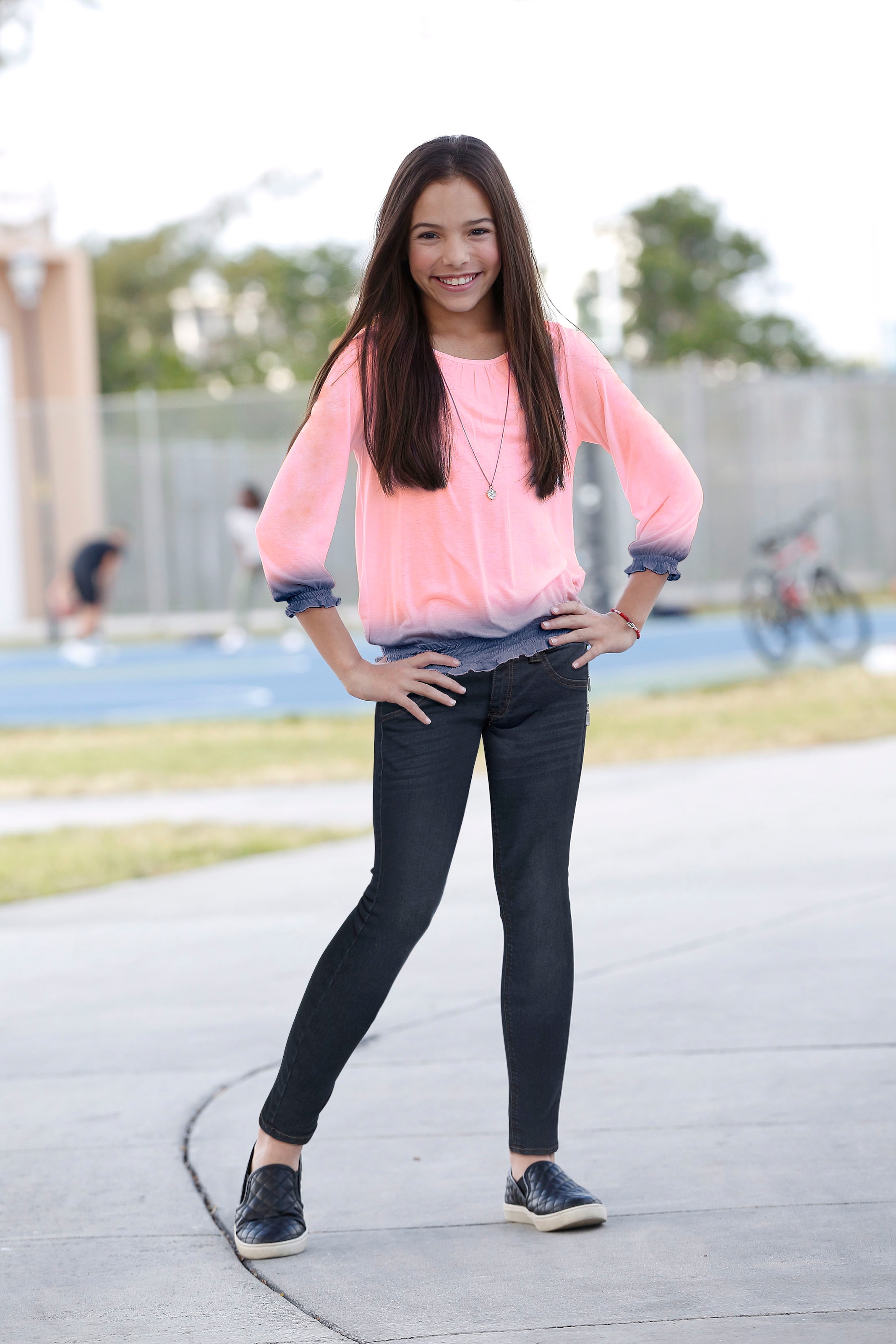 KangaROOS 3/4-Arm-Shirt »Shirt in Batik-Look« 3/4-Arm,  hüftlange Passform,  Batikmuster,  Rundhalsausschnitt