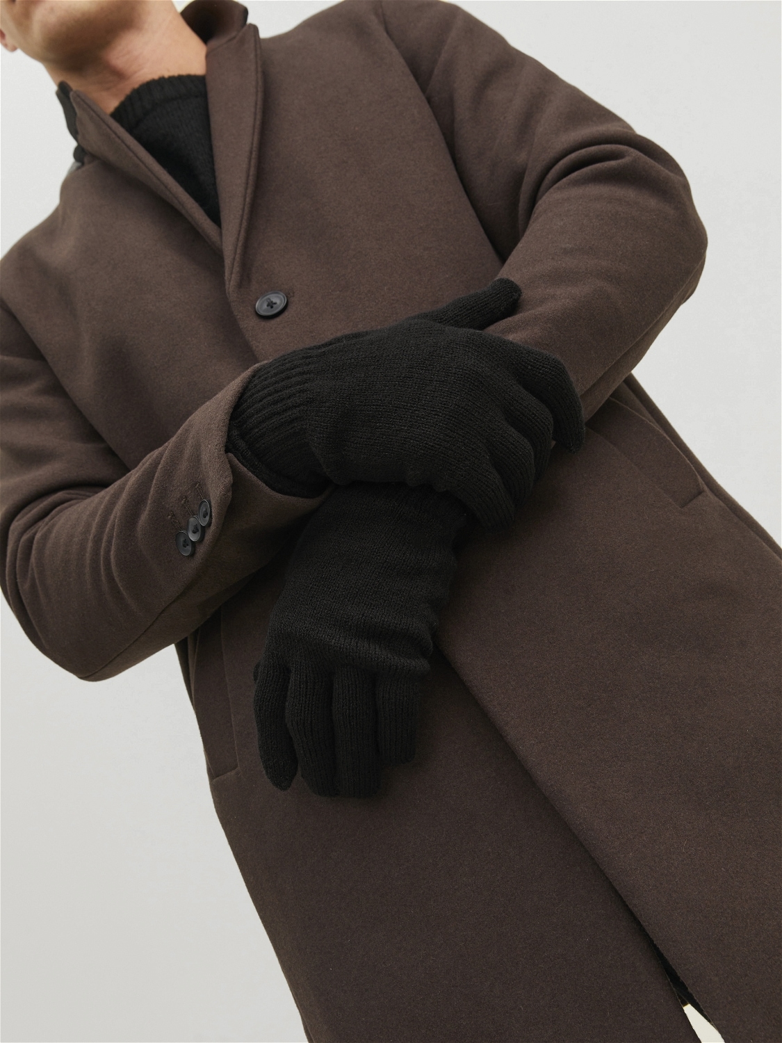 Jack & Jones Strickhandschuhe »JACBARRY KNITTED GLOVES NOOS« JACBARRY KNITTED GLOVES NOOS