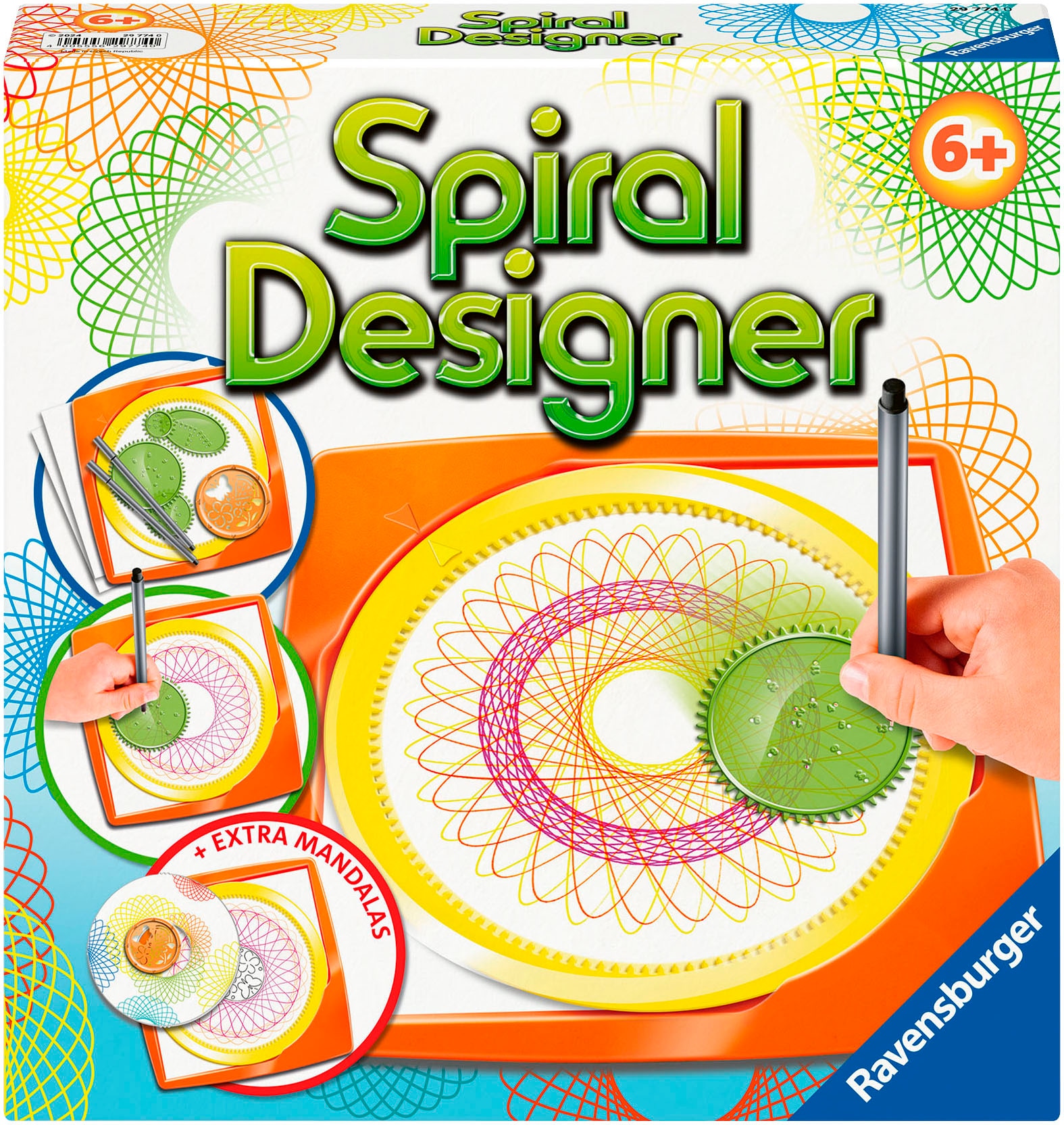 Ravensburger Malvorlage »Spiral Designer Midi« Made in Europe