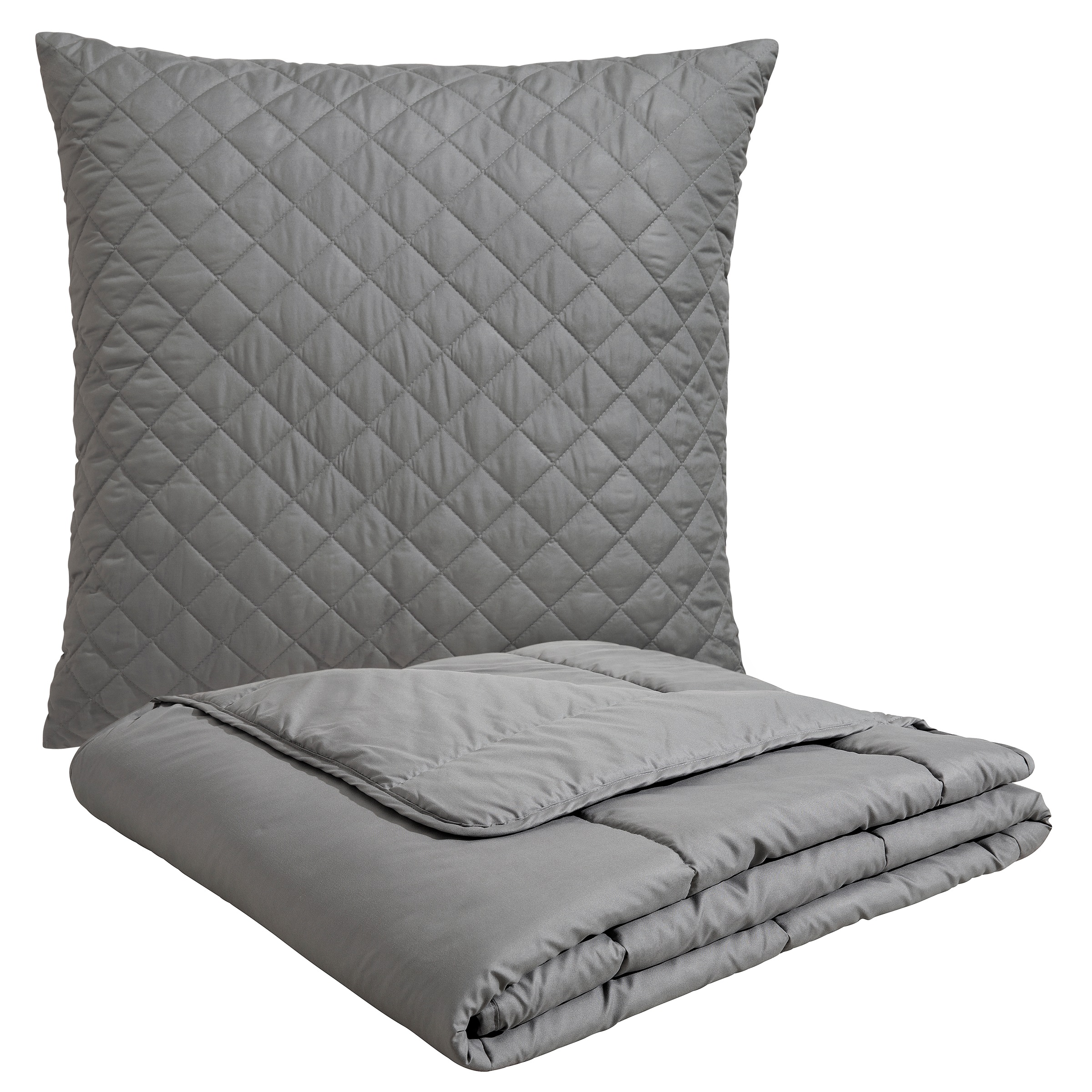 OTTO home Microfaserbettdecke + Microfaserkissen »Claara Spar Set, Decke + günstig online kaufen