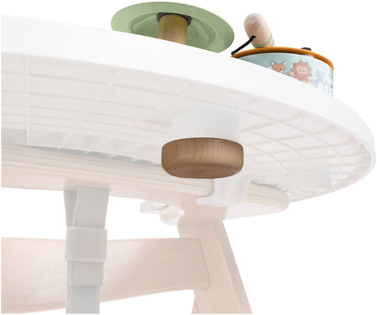 Hauck Spielzeug-Musikinstrument »Play Drums S, hauck Animals«, für Hauck Play Tray; FSC® - schützt Wald - weltweit