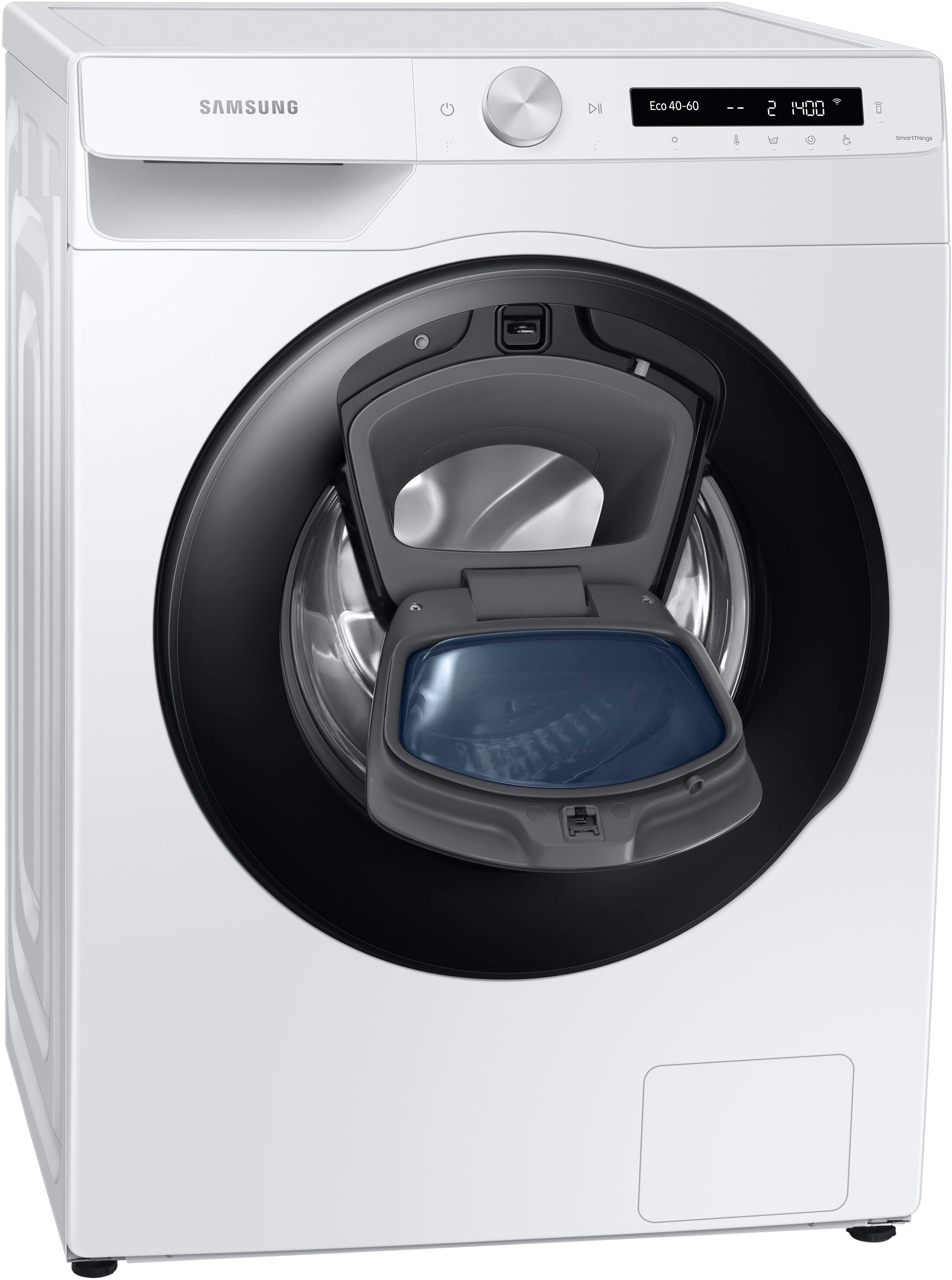 Samsung Waschmaschine WW5500T »WW81T554AAW«, 8 kg, 1400 U/min, AddWash™ günstig online kaufen