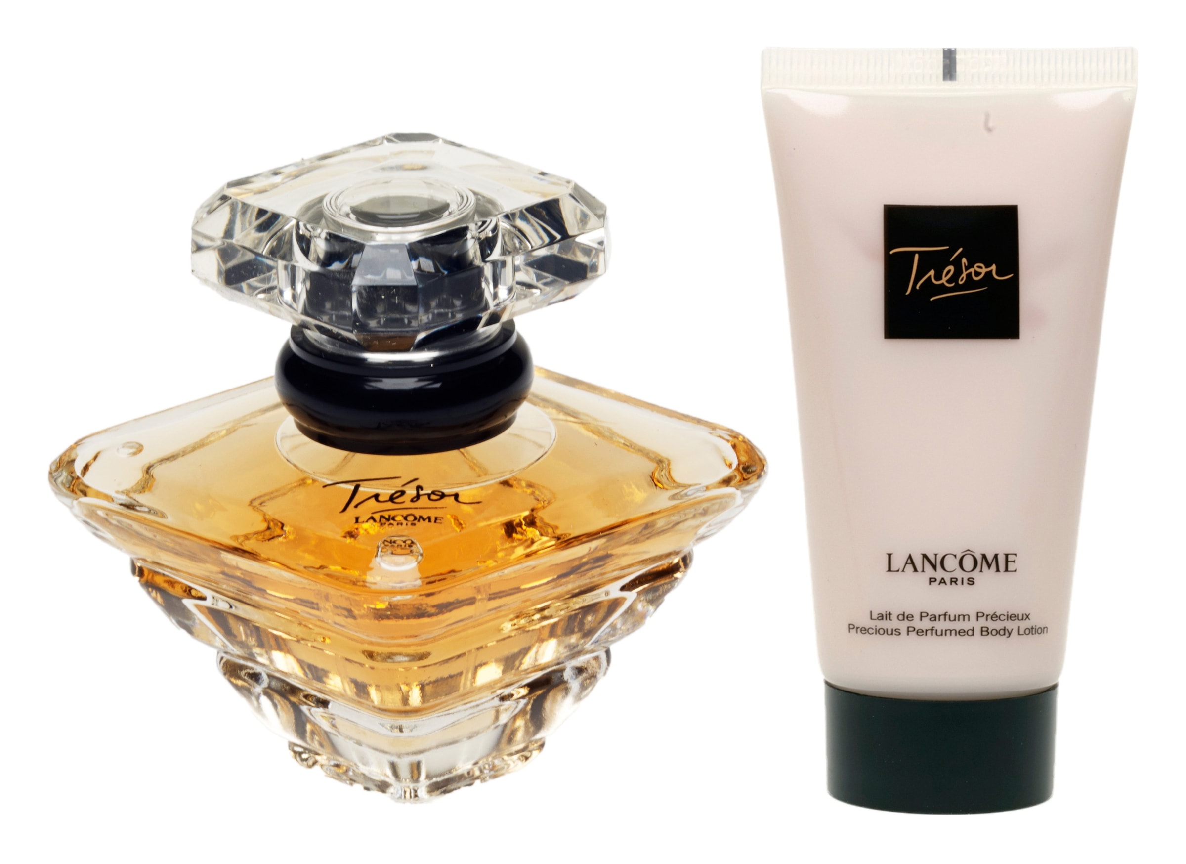 LANCOME Duft-Set »Trésor«, (2 tlg.), Parfum, EdP, Frauenduft, Duftklassiker, Bodylotion