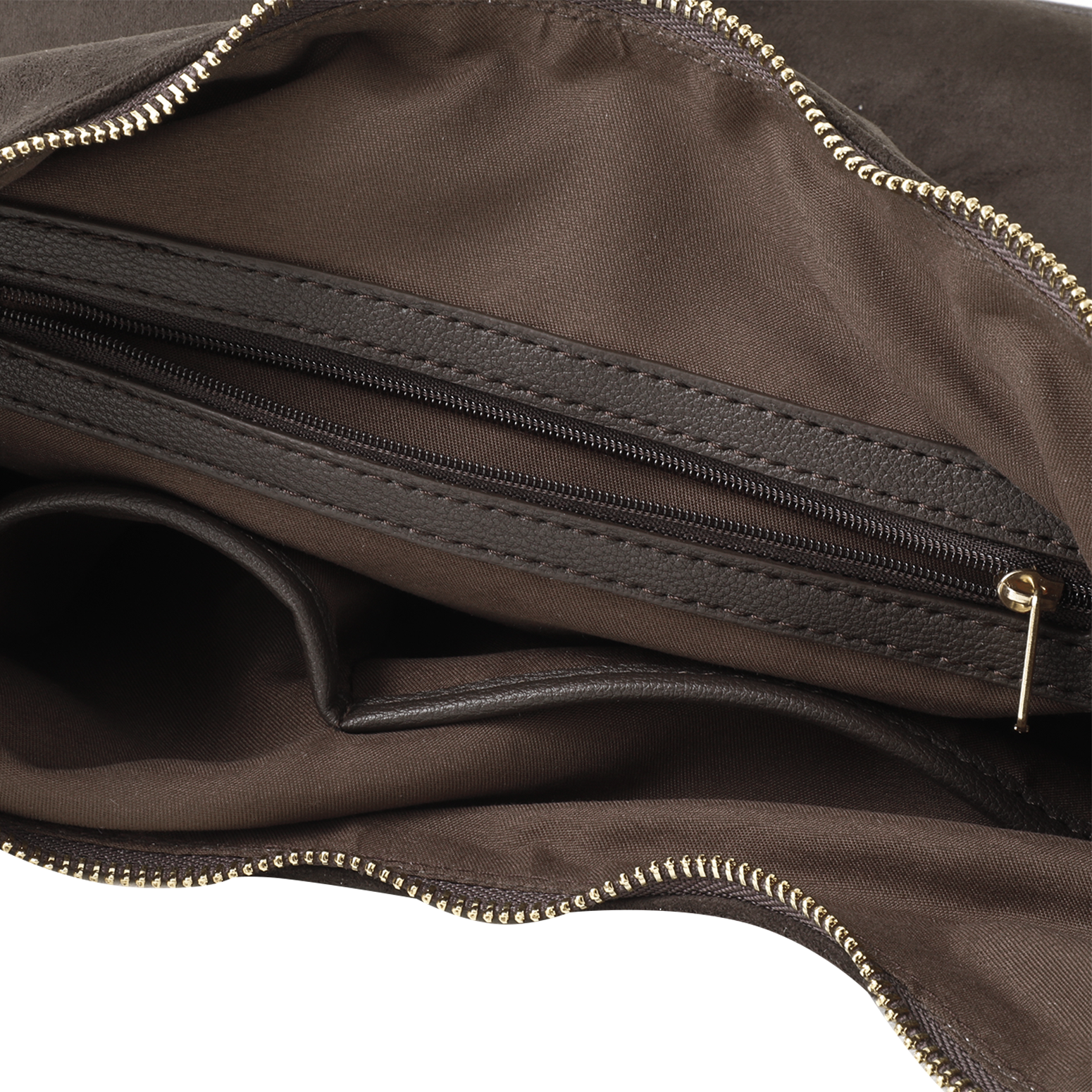 MARCO TOZZI Hobo Damen Schultertasche, Handtasche mit Logoschriftzug
