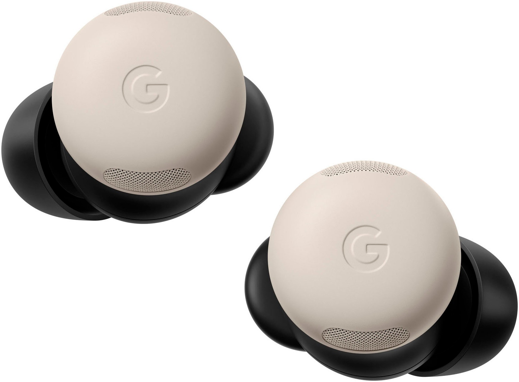 GOOGLE wireless In-Ear-Kopfhörer »Pixel Buds Pro 2« Bluetooth Active Noise Cancelling (ANC) Freisprechfunktion Sprachsteuerung Beige...