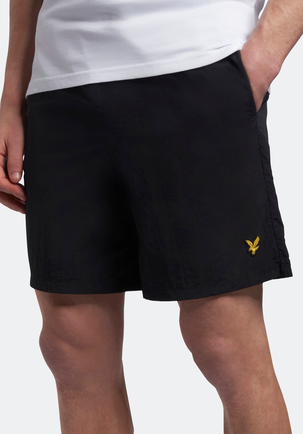 Bild von Lyle & Scott Shorts, mit dezentem Logobadge