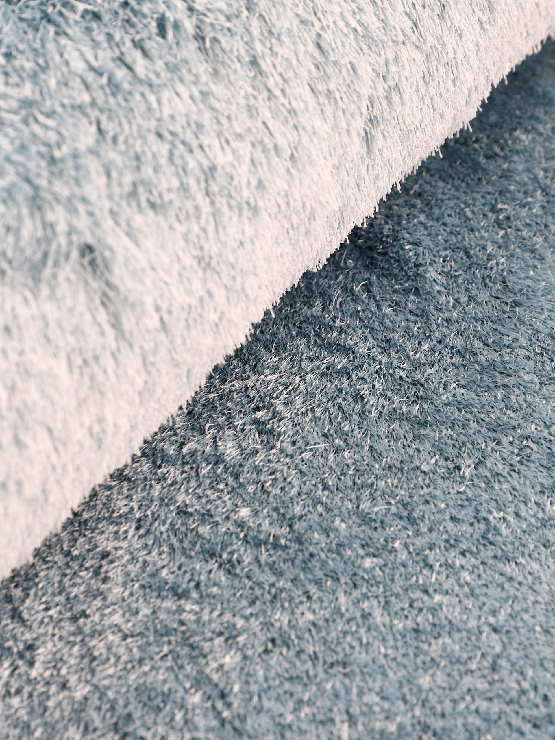 carpetfine Hochflor-Teppich »Breeze«, rechteckig, 45 mm Höhe, besonders weich mit leichtem Glanz Garn, Wohnzimmer