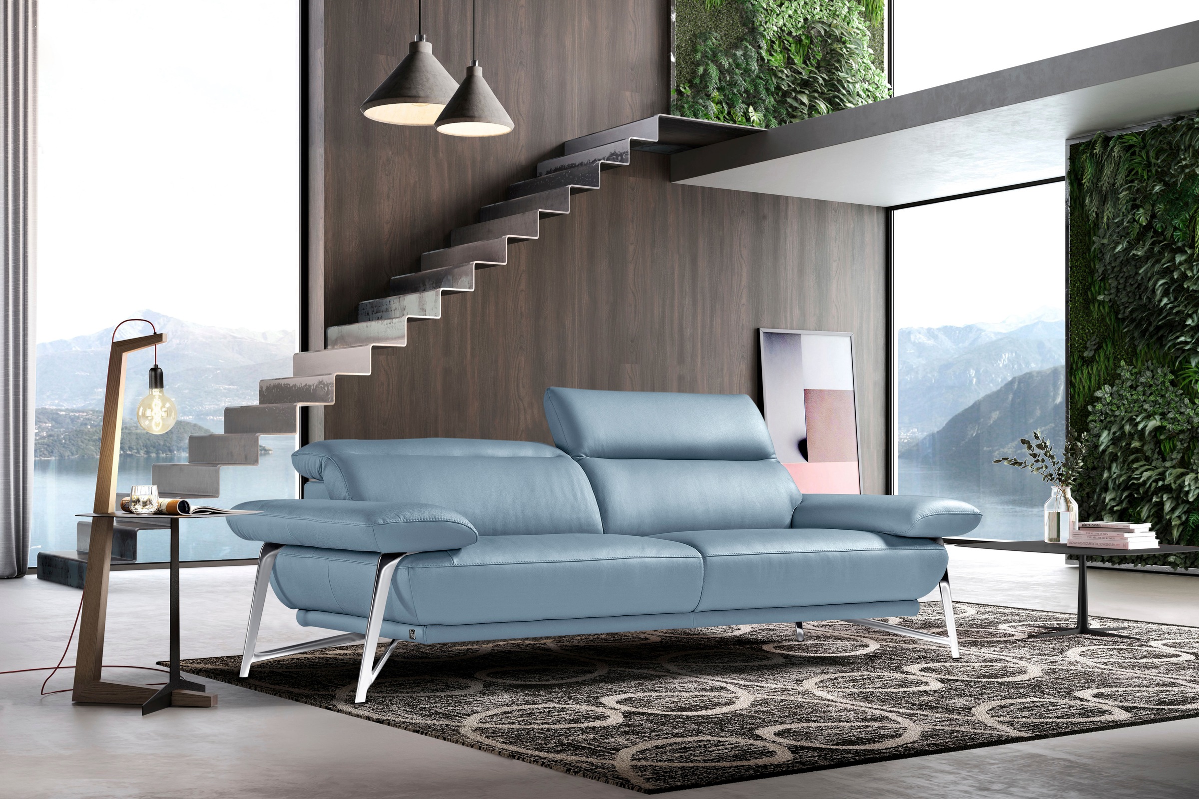 Egoitaliano 2,5-Sitzer »Anais, Designsofa mit erstklassigem Sitzkomfort, Fu günstig online kaufen