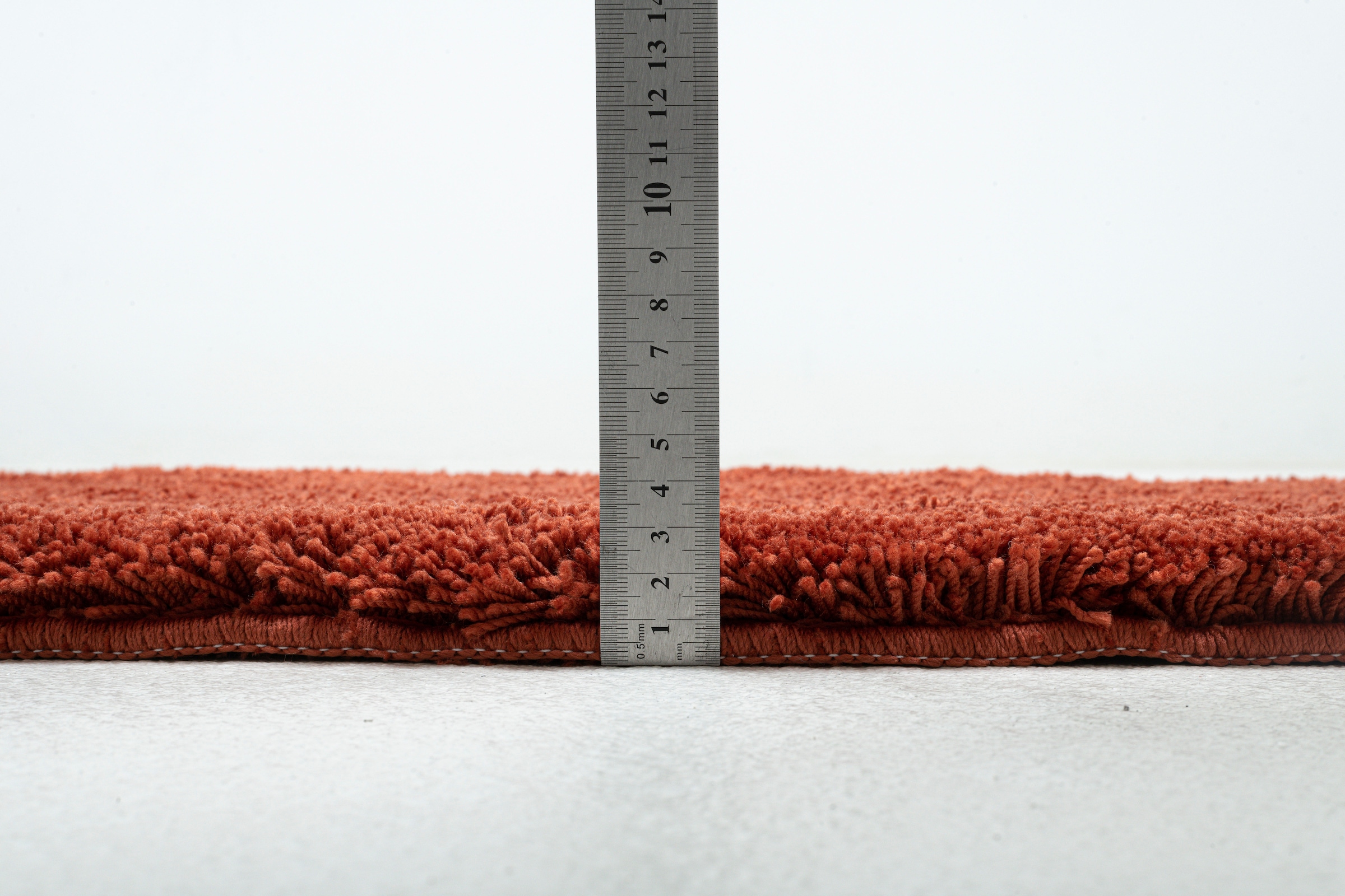 TOM TAILOR HOME Badematte »Cozy Bath UNI«, rutschhemmend beschichtet, fußbodenheizungsgeeignet, Badteppich, Uni Farben, rechteckig, rund und oval erhältlich