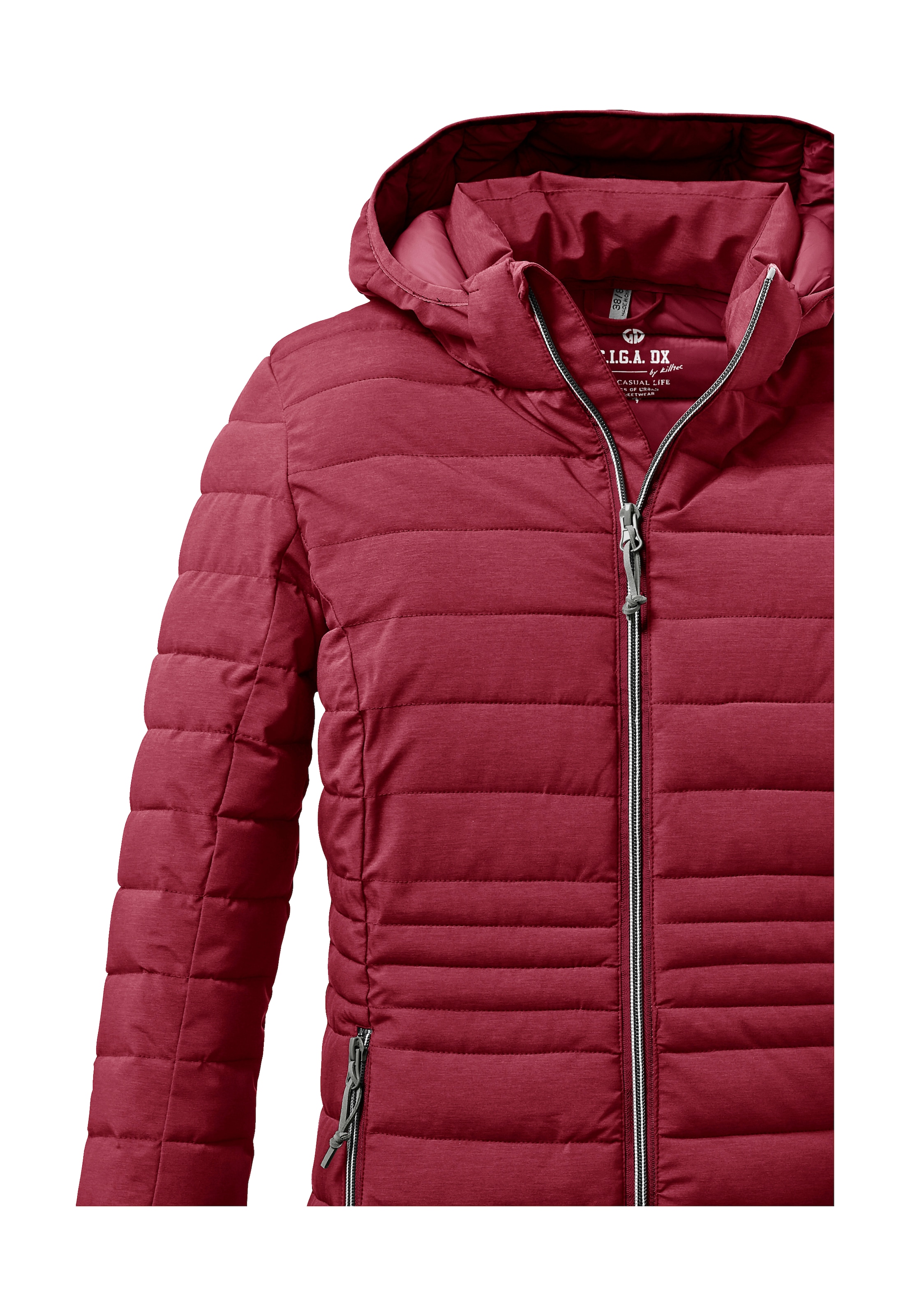 G.I.G.A. DX by killtec Parka »Bacarya«, Schmaler, wasserabweisender Damenparka mit abnehmbarer Kapuze