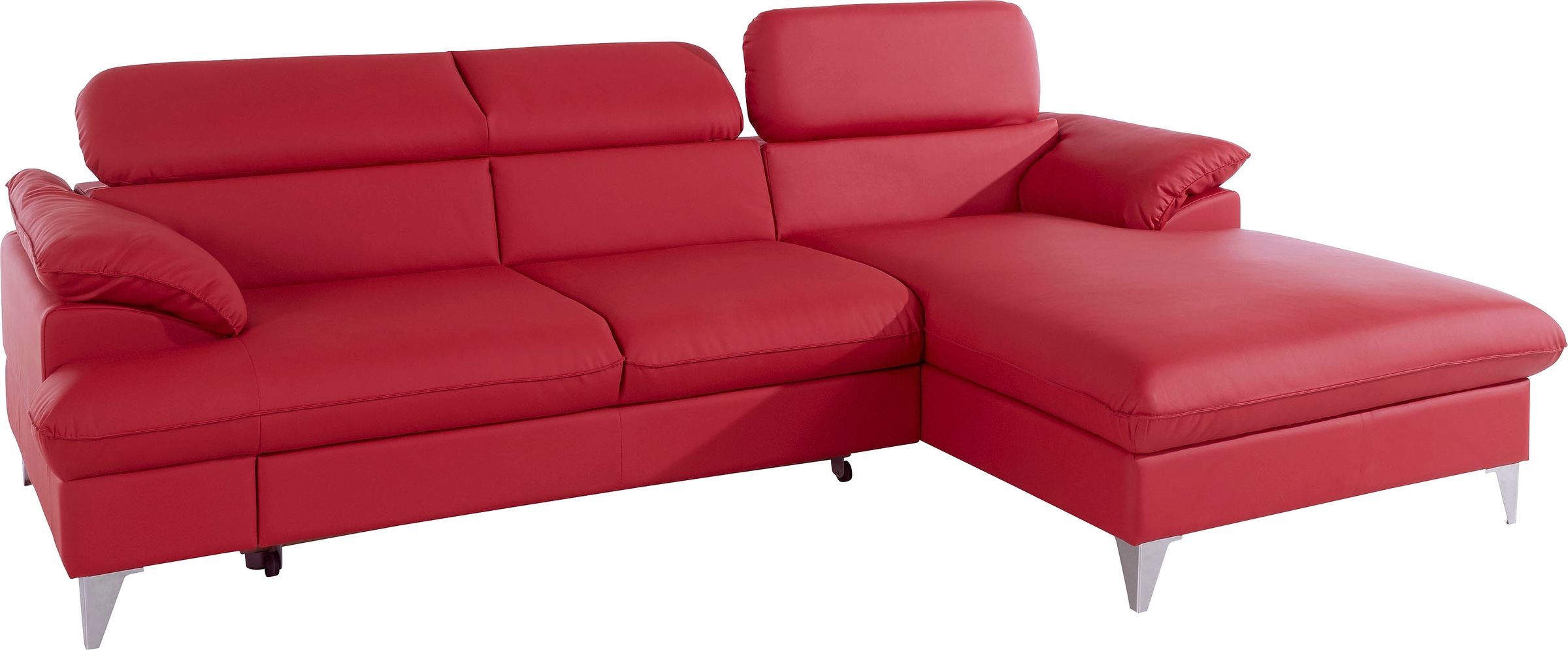 COTTA Polstergarnitur »Caluso L-Form«, (2 tlg.), Set bestehend aus: Ecksofa günstig online kaufen