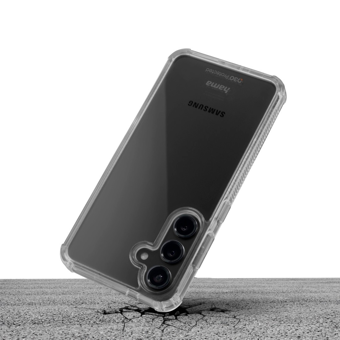 Hama Smartphone-Hülle »Handyhülle für Samsung Galaxy A17 durchsichtig, stoßfest, sturzsicher« Samsung Galaxy A17