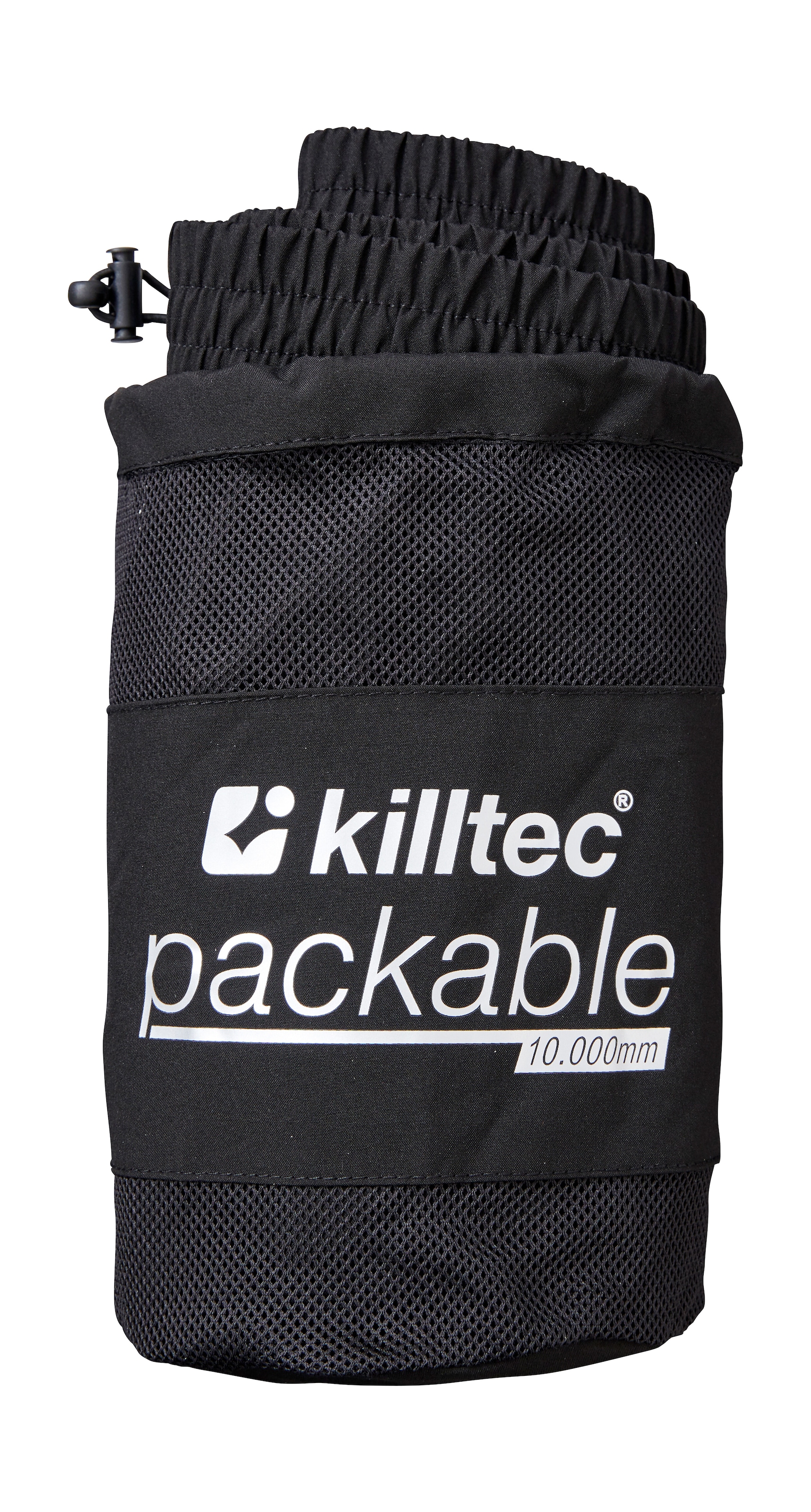 Killtec Regenhose »KOS 17 WMN PNTS«  Leichte, packbare, wasser- und winddichte Damen Regenhose
