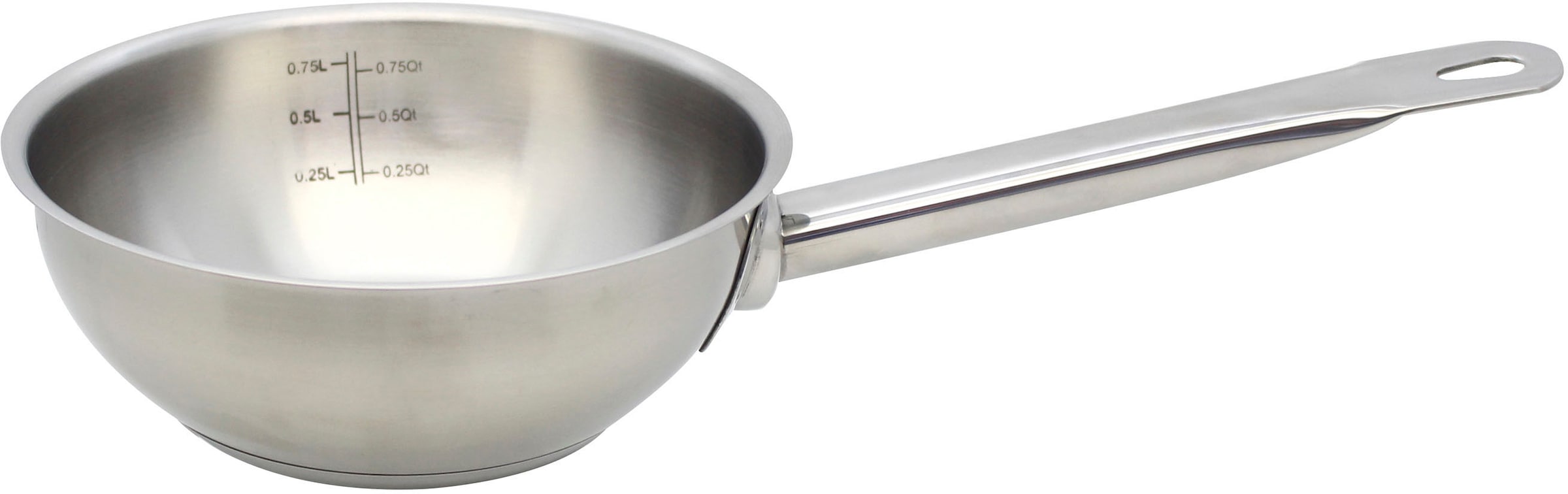 ELO Sauteuse »Profi Cuisine« Edelstahl 18/0 silberfarben