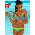 Venice Beach Triangel-Bikini, in Neonfarben