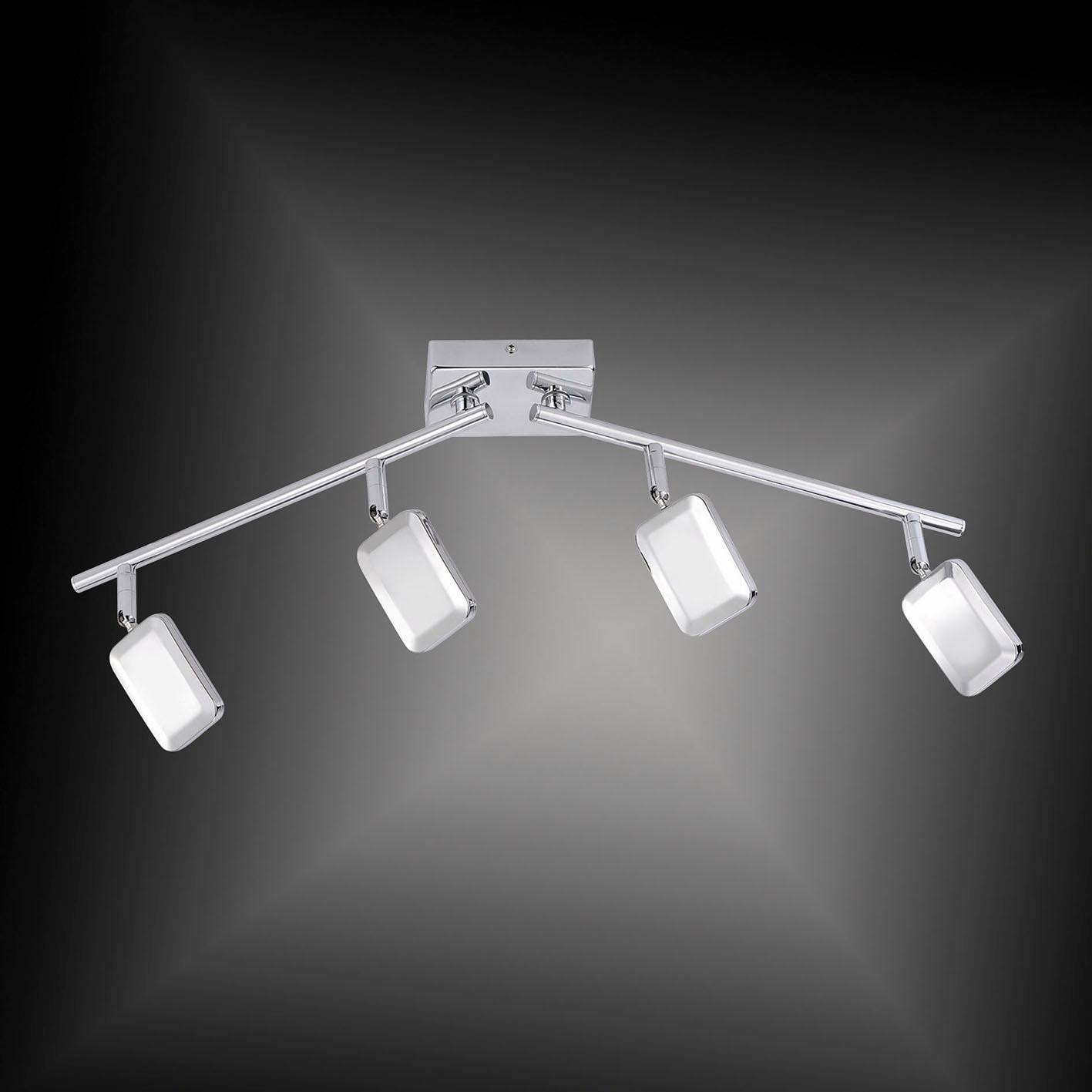 Leuchten Direkt Deckenleuchte inklusive LED-Leuchtmittel online »Wella«, kaufen flammig-flammig, 4 festverbautem