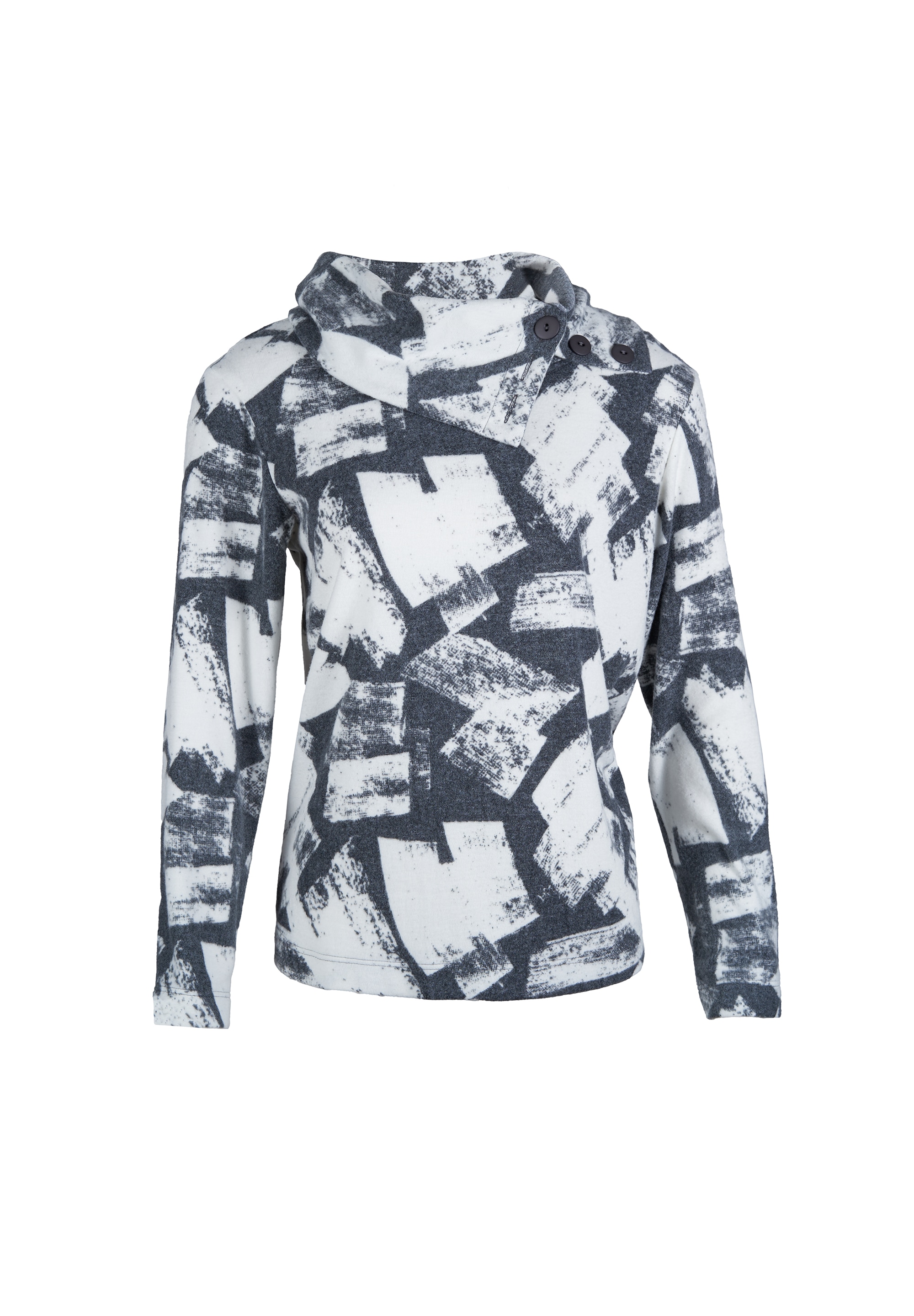 Seidel Moden Schalkragenpullover MADE IN GERMANY