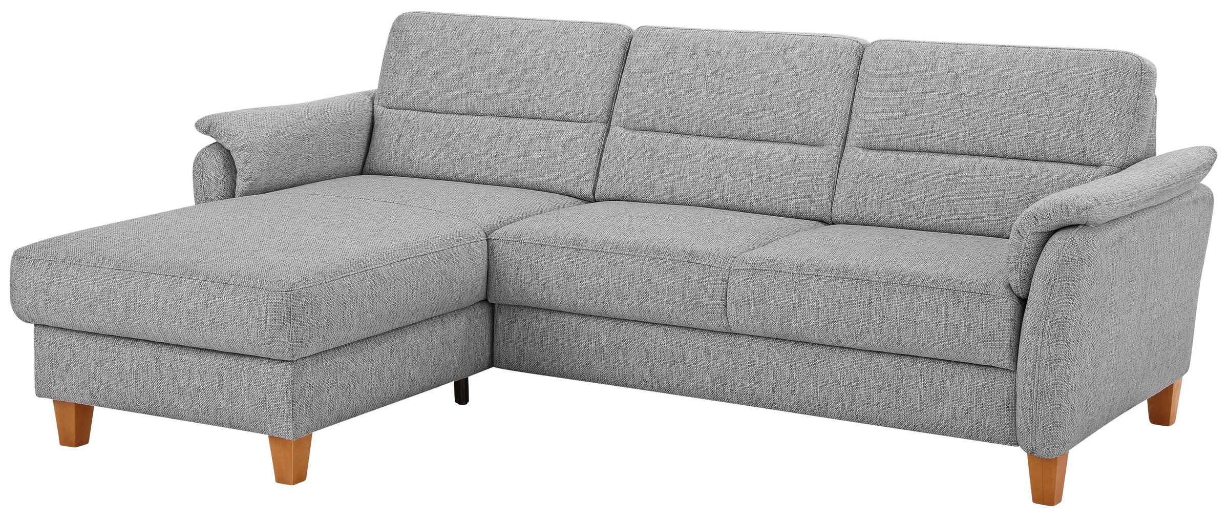Home affaire Ecksofa »Palmera L-Form, B: 244 cm« optional Bettfunktion & Be günstig online kaufen