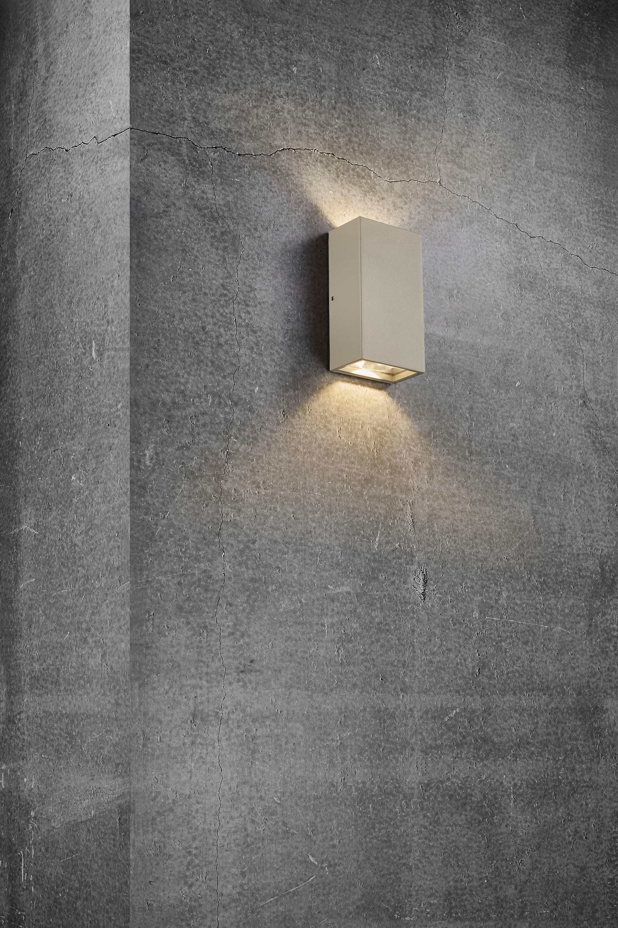 Nordlux LED Wandleuchte »Rold Flat«, leuchtet sowohl nach oben und nach unt günstig online kaufen