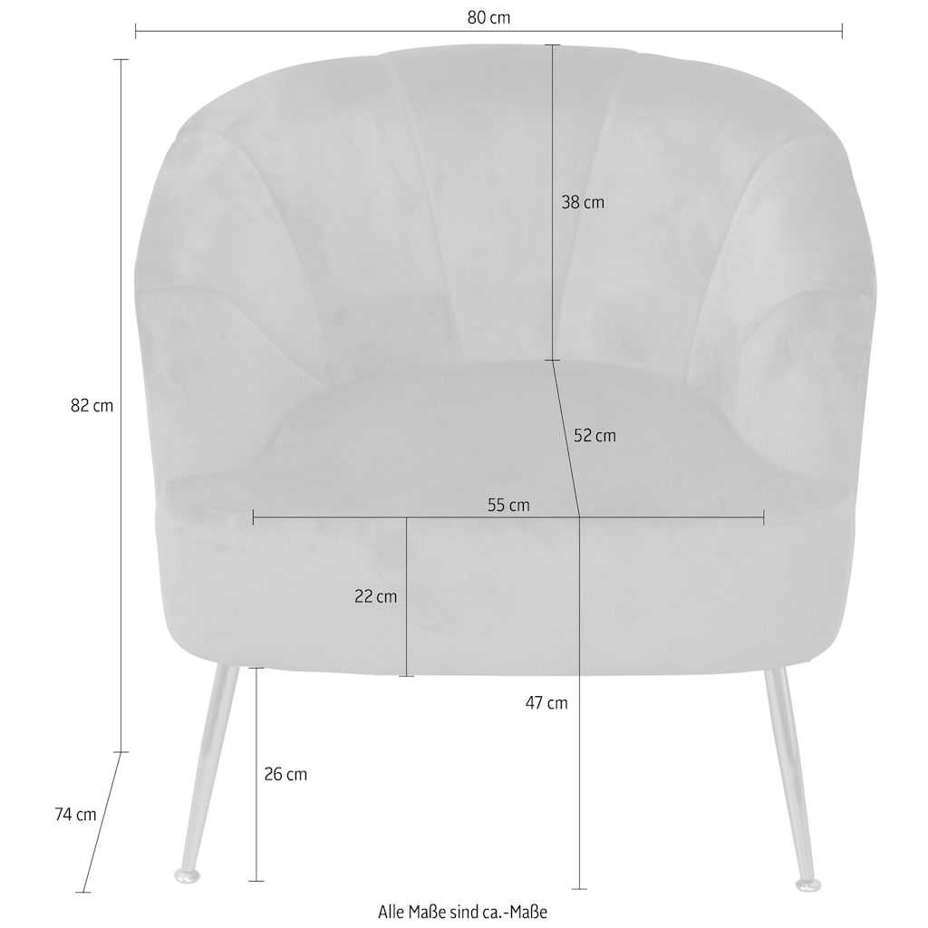 HOFMANN LIVING AND MORE Sessel