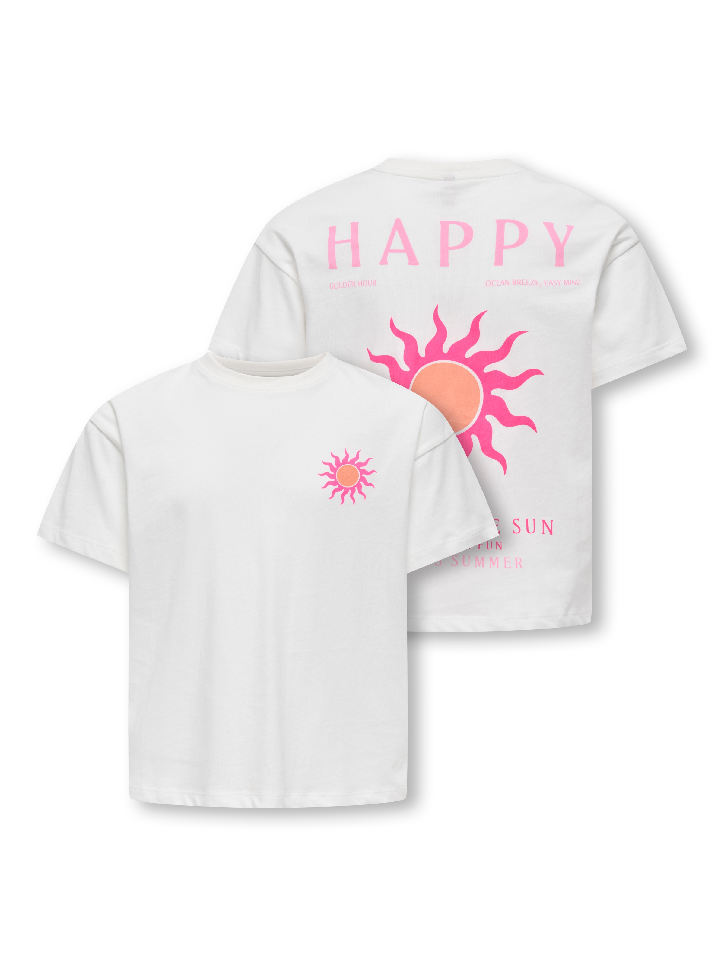 KIDS ONLY T-Shirt »KOGVERA S/S TOP CS ZA JRS«