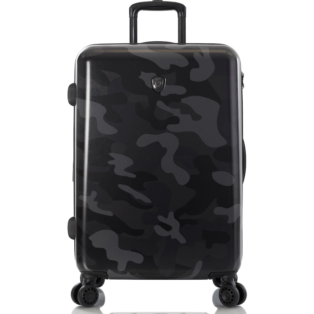 Heys Hartschalen-Trolley »Black Camo, 66 cm«, 4 Rollen