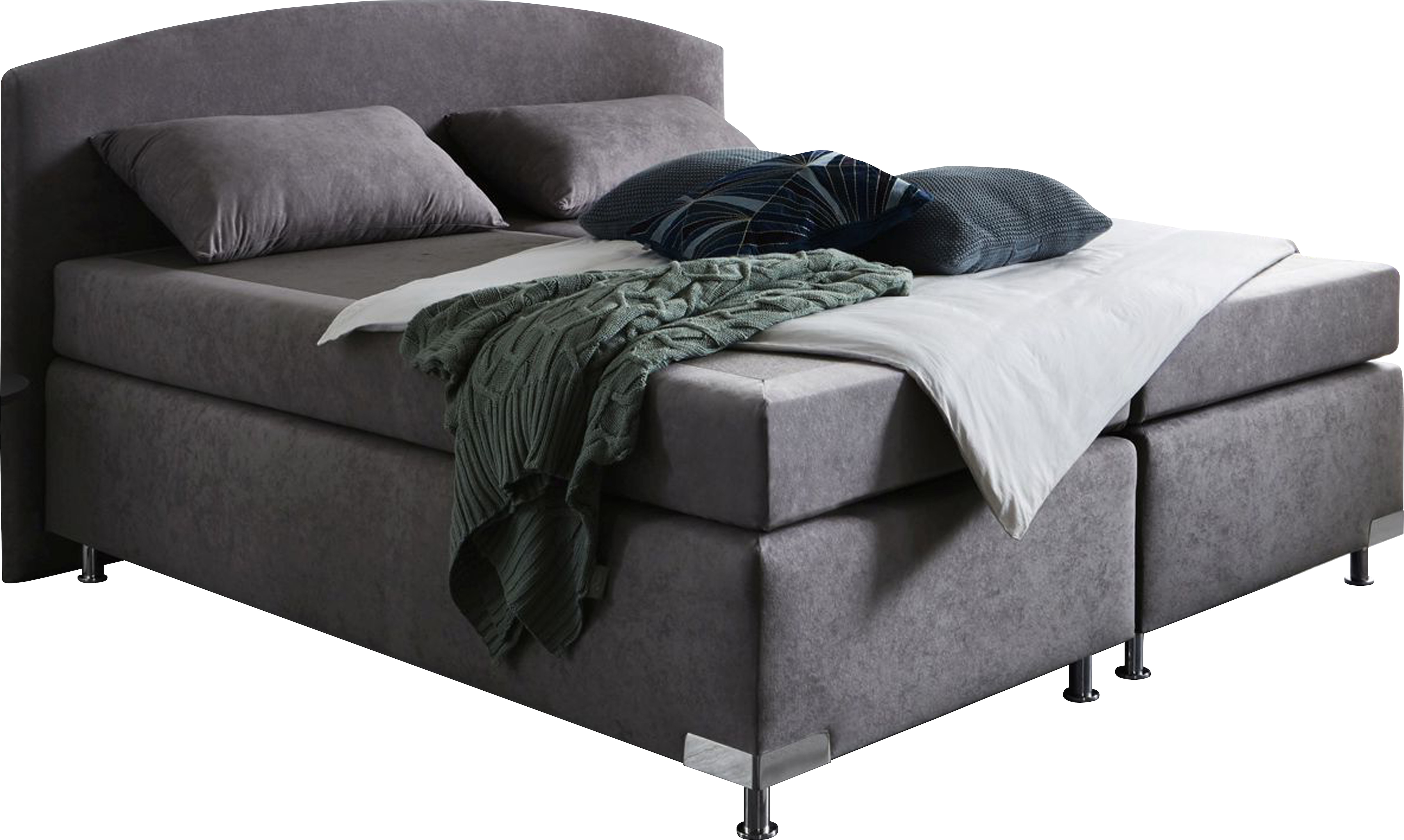 Westfalia Schlafkomfort Boxspringbett »Amsterdam in den Breiten 160x200, 18 günstig online kaufen