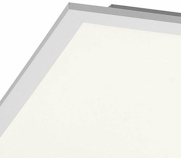 JUST LIGHT Deckenleuchte »FLAT«, 1 flammig, Leuchtmittel LED-Board | LED fest integriert, CCT - Farbtemperaturregelung (verstellbar von 2700-5000K)