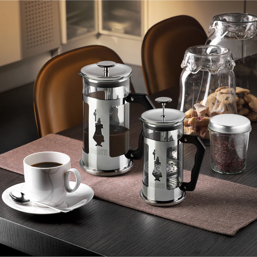 BIALETTI Kaffeebereiter »French Press Preziosa«, 0,35 l Kaffeekanne