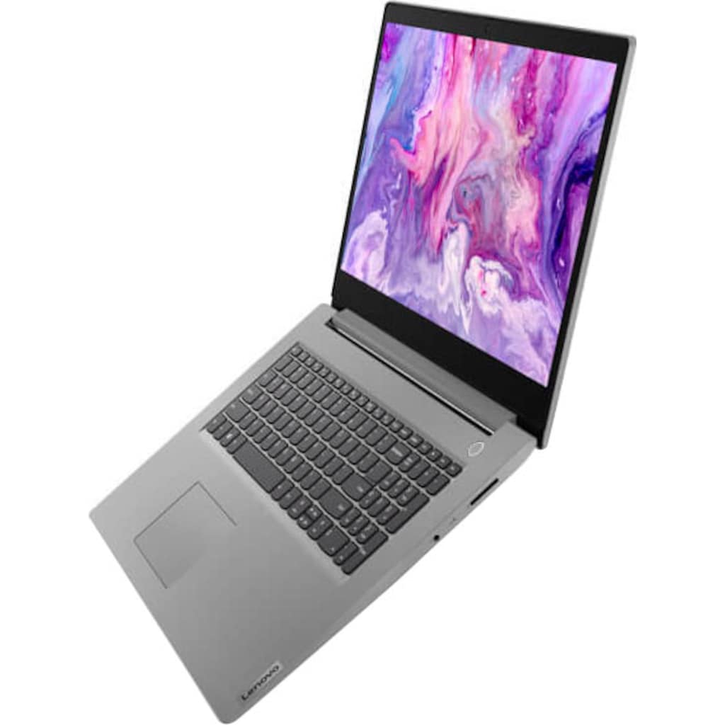 Lenovo Business-Notebook »IdeaPad 3 17" Laptop, HD+ TN-Display, 8 GB RAM, Windows 11 Home,«, 43,94 cm, / 17,3 Zoll, Intel, Core i3, UHD Graphics, 512 GB SSD, 17ITL6
