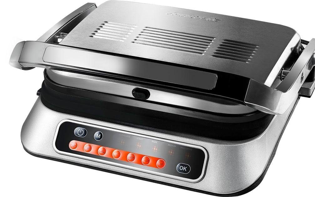 Kontaktgrill »83347967«, 2100 W, 7 voreingestellte Grillprogrammen, Lichtindikator