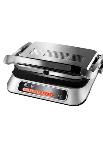 Kontaktgrill »83347967«, 2100 W, 7 voreingestellte Grillprogrammen, Lichtindikator